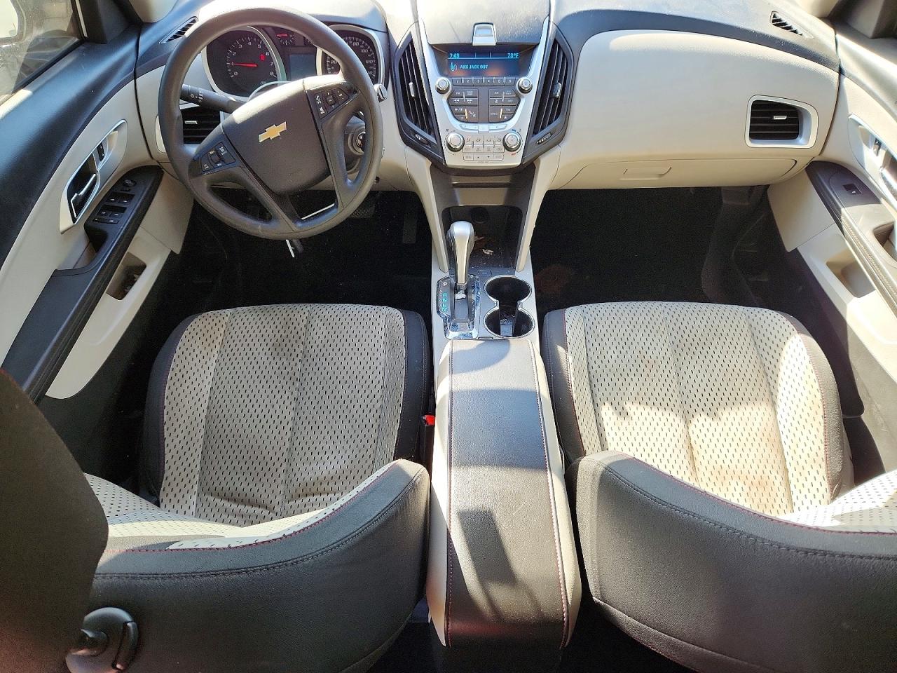 2013 Chevrolet Equinox Ls White vin: 2GNFLCEK7D6142590
