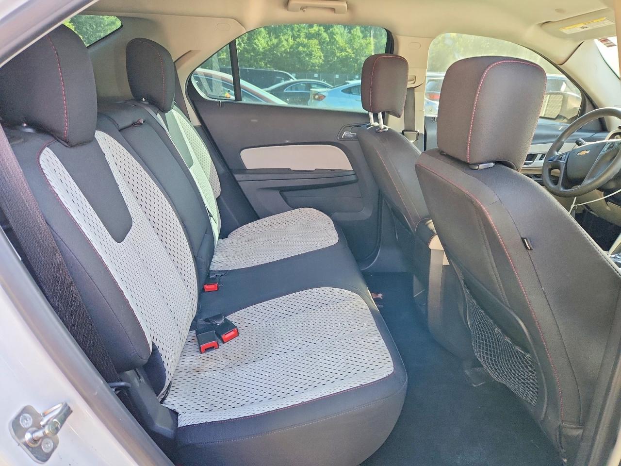 2013 Chevrolet Equinox Ls White vin: 2GNFLCEK7D6142590