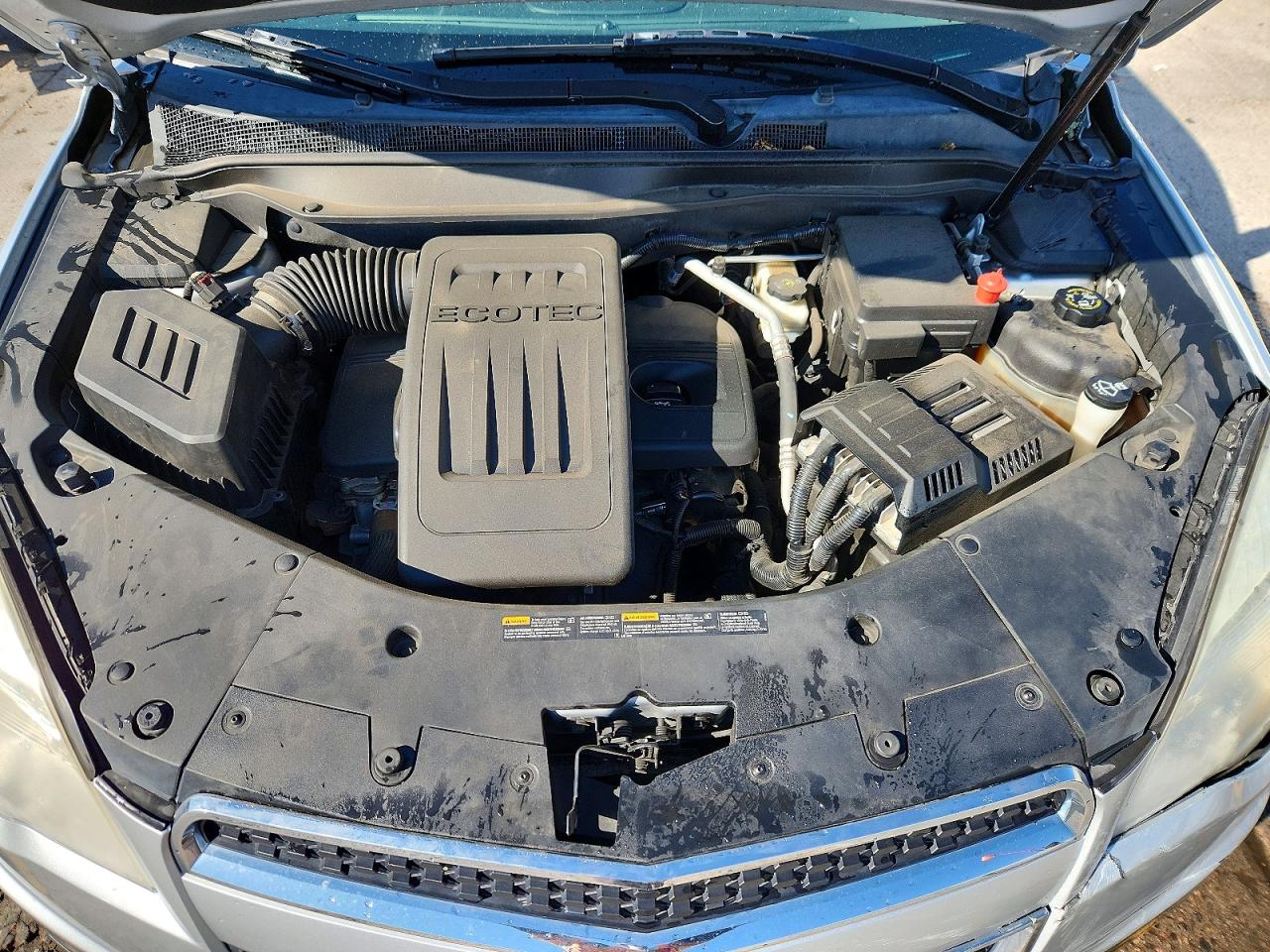 2013 Chevrolet Equinox Ls Серебряный vin: 2GNFLCEK7D6229244