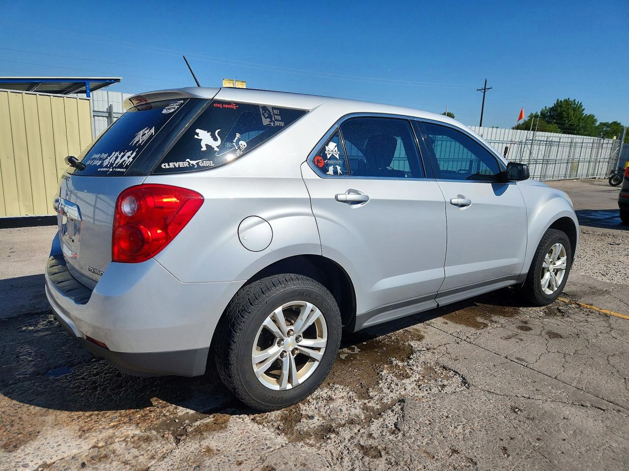 2013 Chevrolet Equinox Ls Серебряный vin: 2GNFLCEK7D6229244