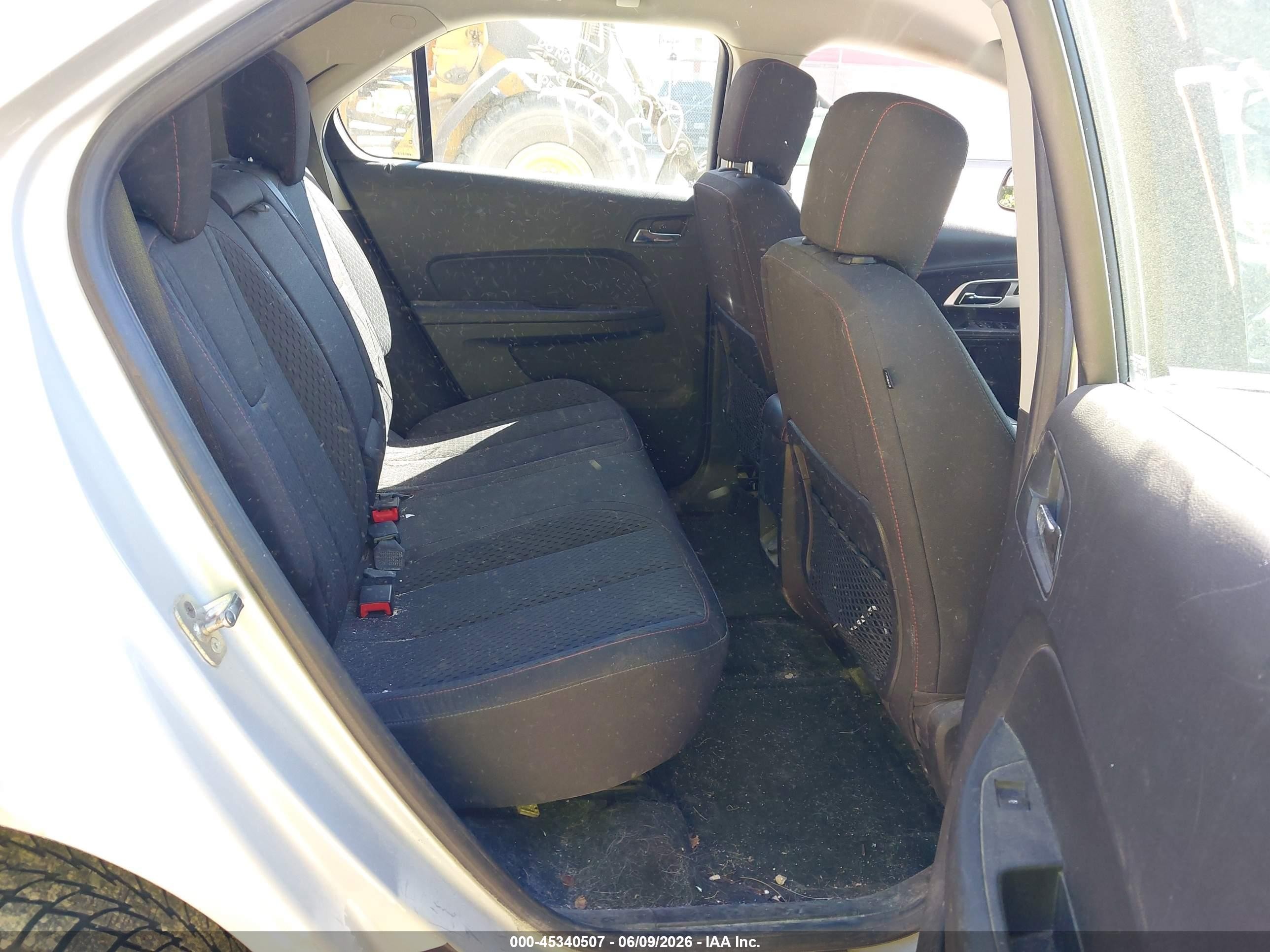 2013 Chevrolet Equinox Ls Silver vin: 2GNFLCEK7D6232743
