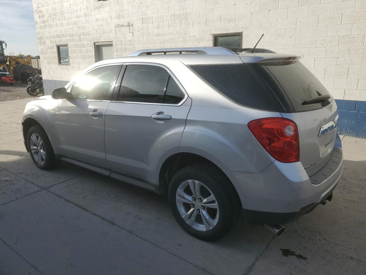 2012 Chevrolet Equinox Ls Silver vin: 2GNFLCEK8C6139289
