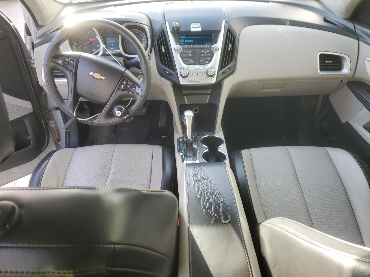 2012 Chevrolet Equinox Ls Silver vin: 2GNFLCEK8C6139289