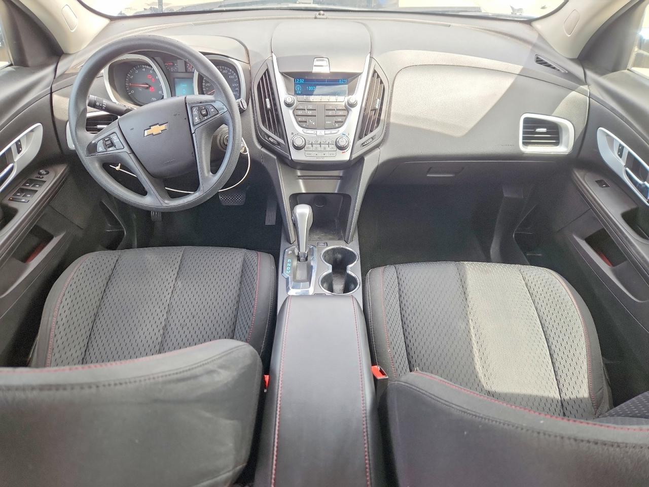 2012 Chevrolet Equinox Ls White vin: 2GNFLCEK8C6389762
