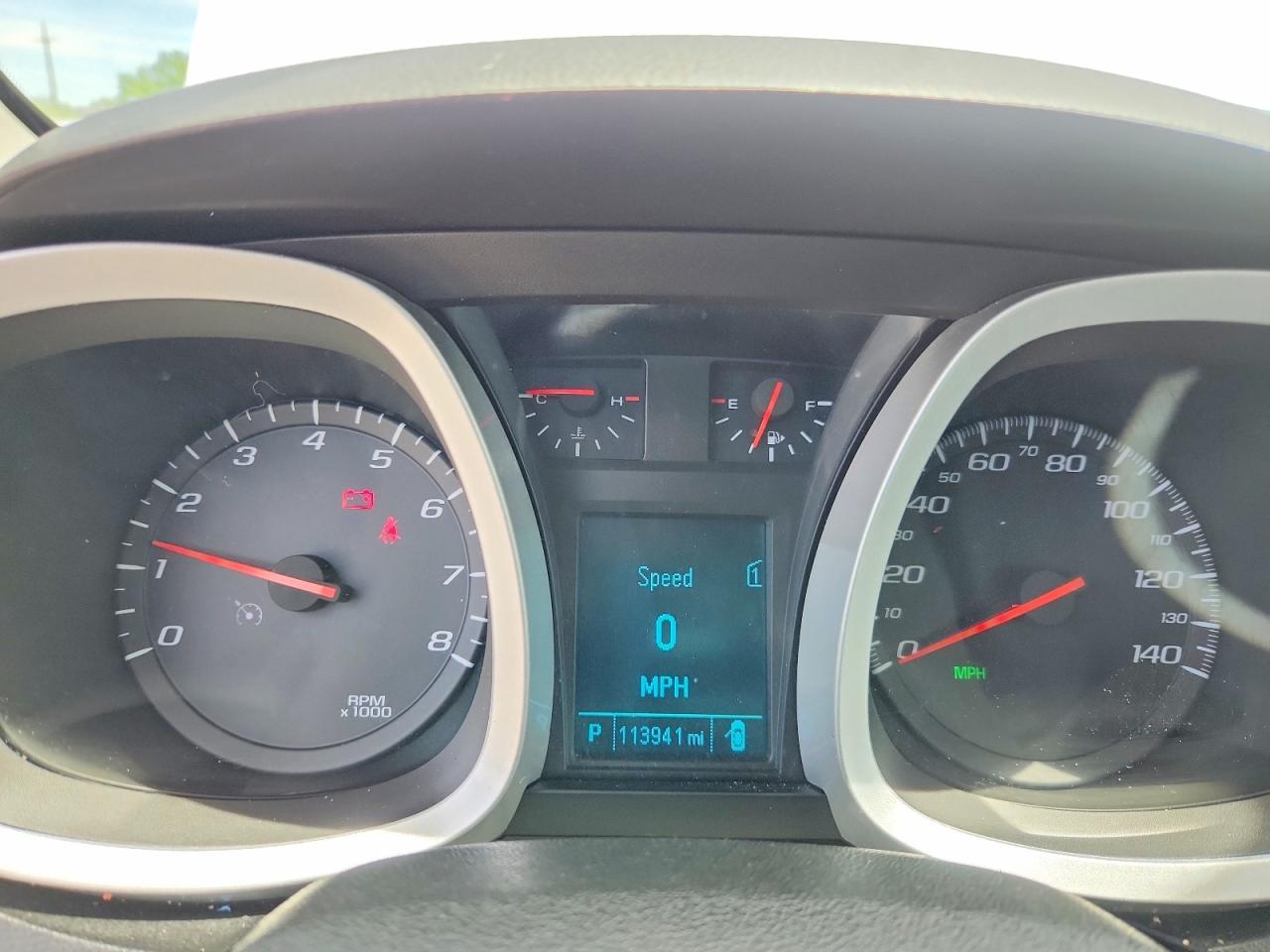 2012 Chevrolet Equinox Ls White vin: 2GNFLCEK8C6389762