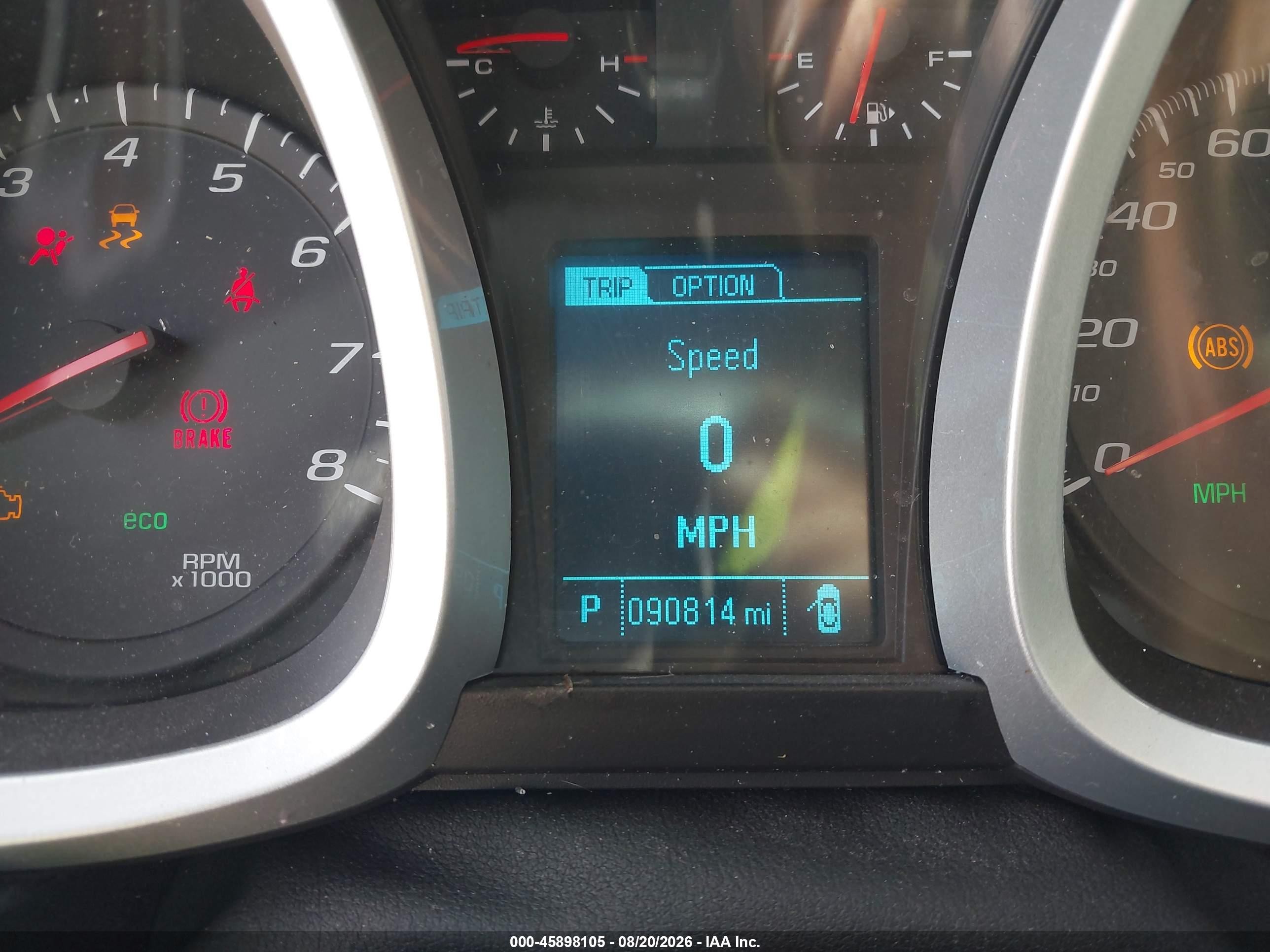 2013 Chevrolet Equinox Ls Синий vin: 2GNFLCEK8D6299335