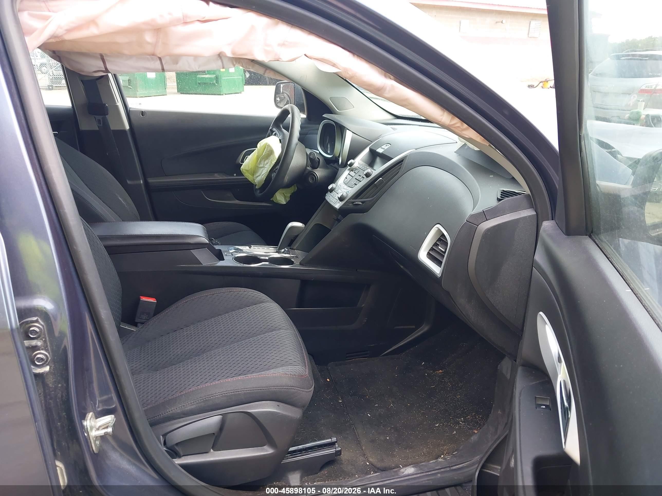 2013 Chevrolet Equinox Ls Синий vin: 2GNFLCEK8D6299335