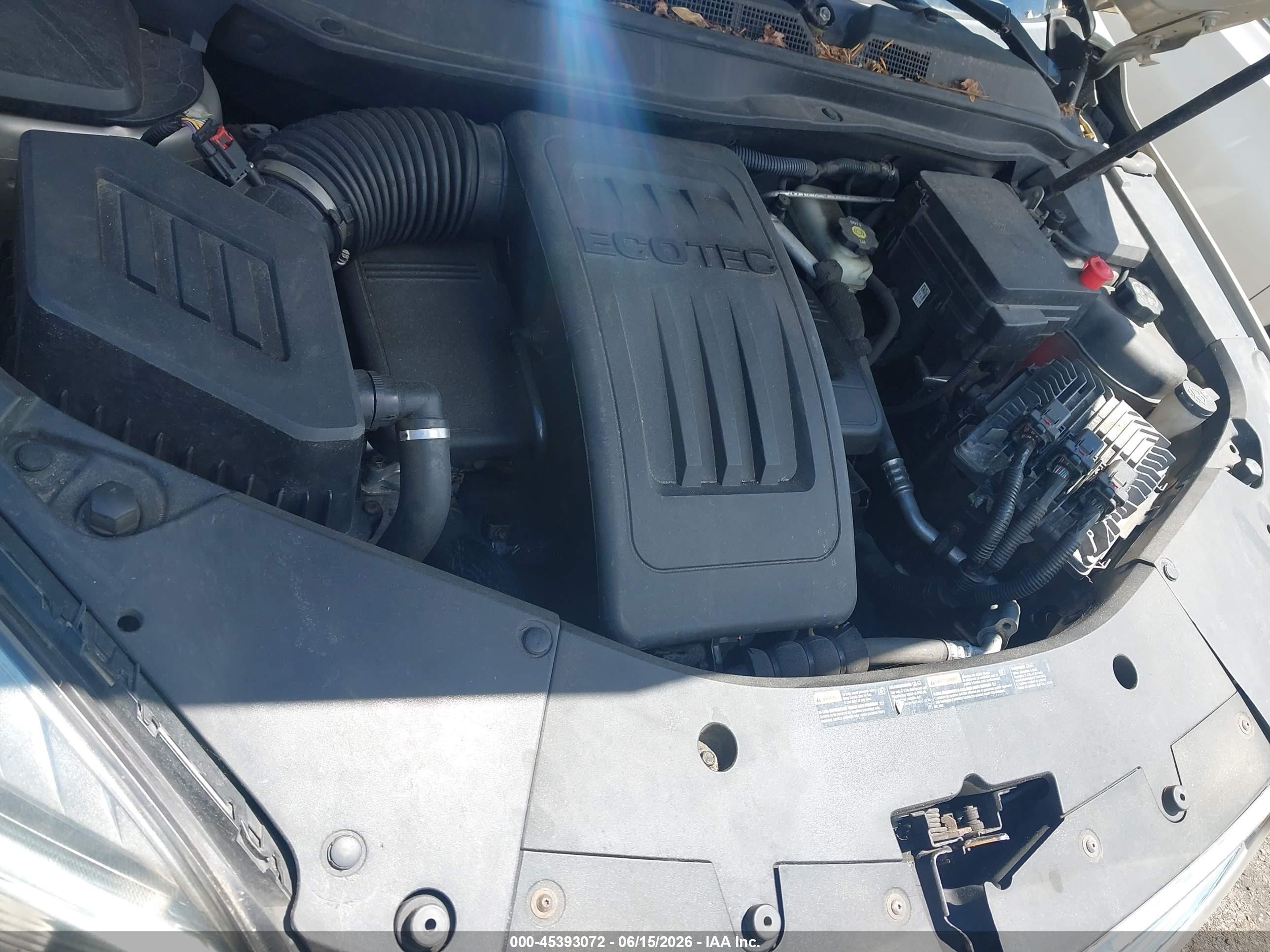 2012 Chevrolet Equinox Ls Cream vin: 2GNFLCEK9C6136532