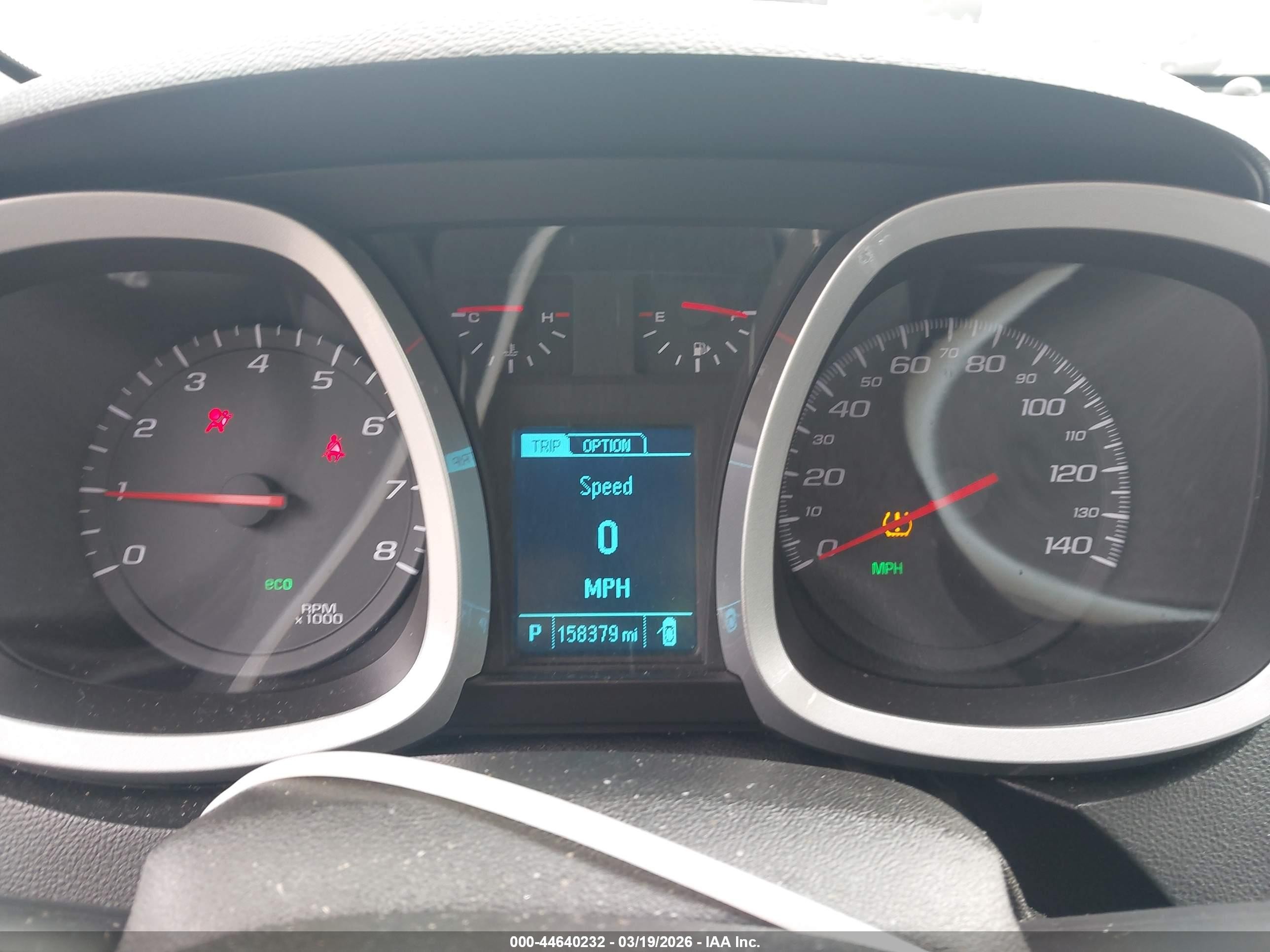 2013 Chevrolet Equinox Ls White vin: 2GNFLCEK9D6160024