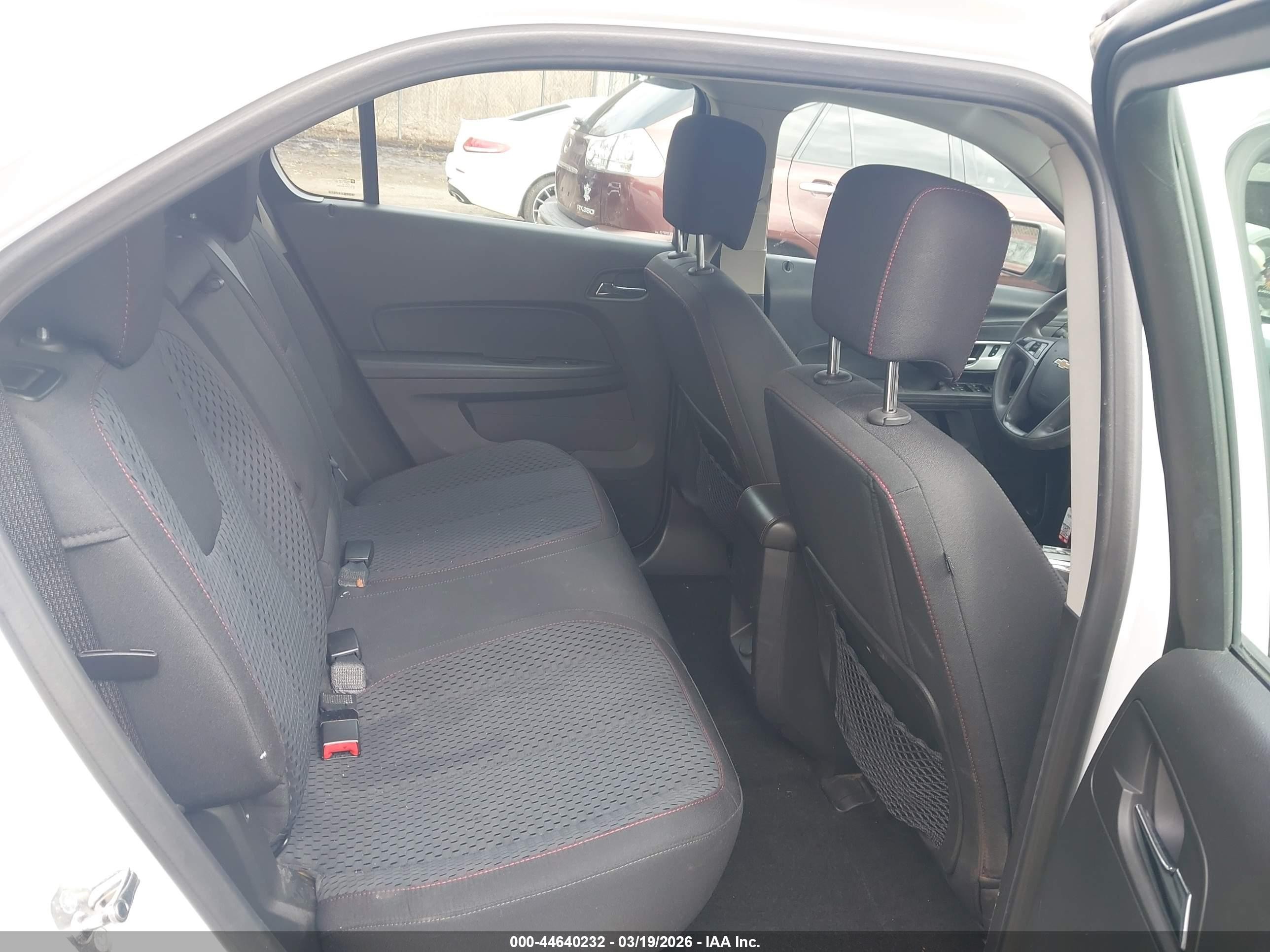 2013 Chevrolet Equinox Ls White vin: 2GNFLCEK9D6160024