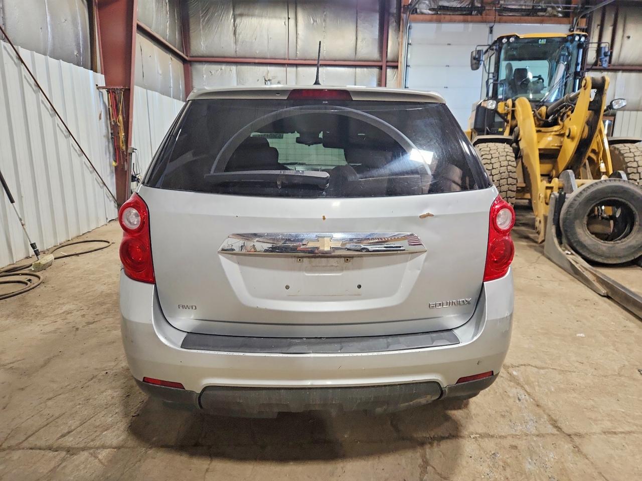 2013 Chevrolet Equinox Ls Silver vin: 2GNFLCEK9D6171427