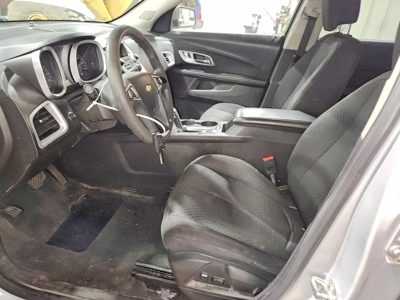 2013 Chevrolet Equinox Ls Silver vin: 2GNFLCEK9D6171427