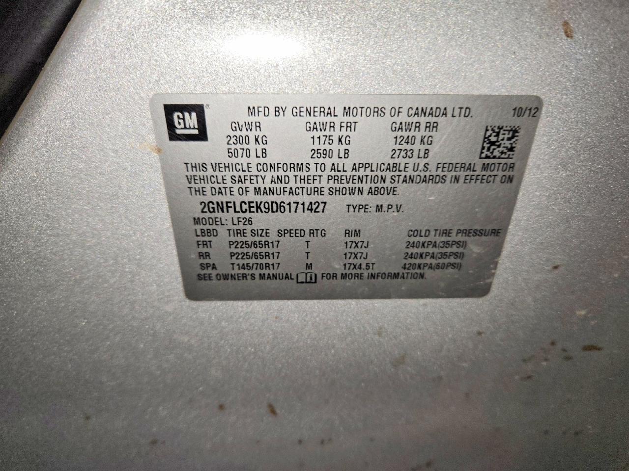 2013 Chevrolet Equinox Ls Silver vin: 2GNFLCEK9D6171427