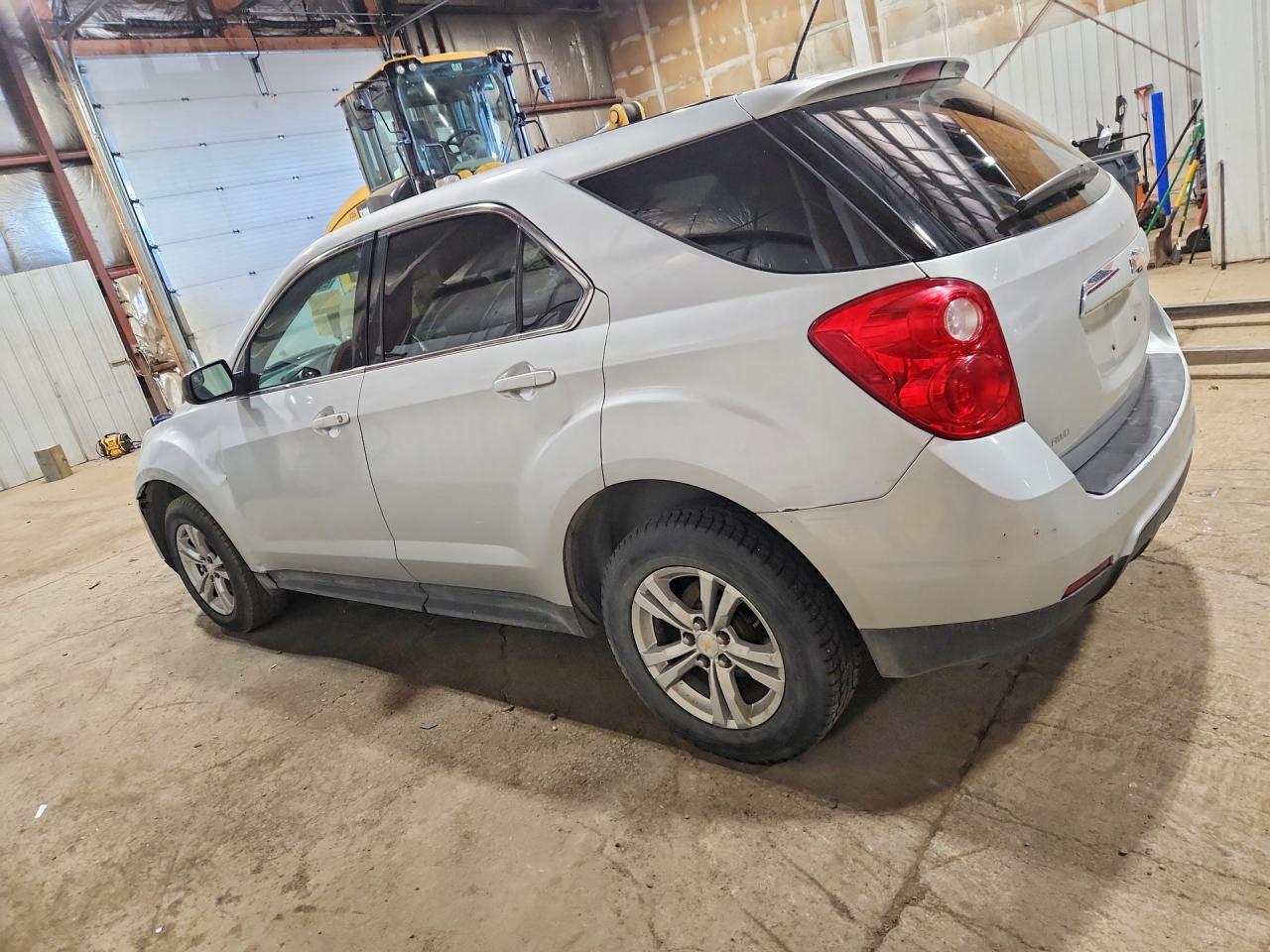2013 Chevrolet Equinox Ls Silver vin: 2GNFLCEK9D6171427