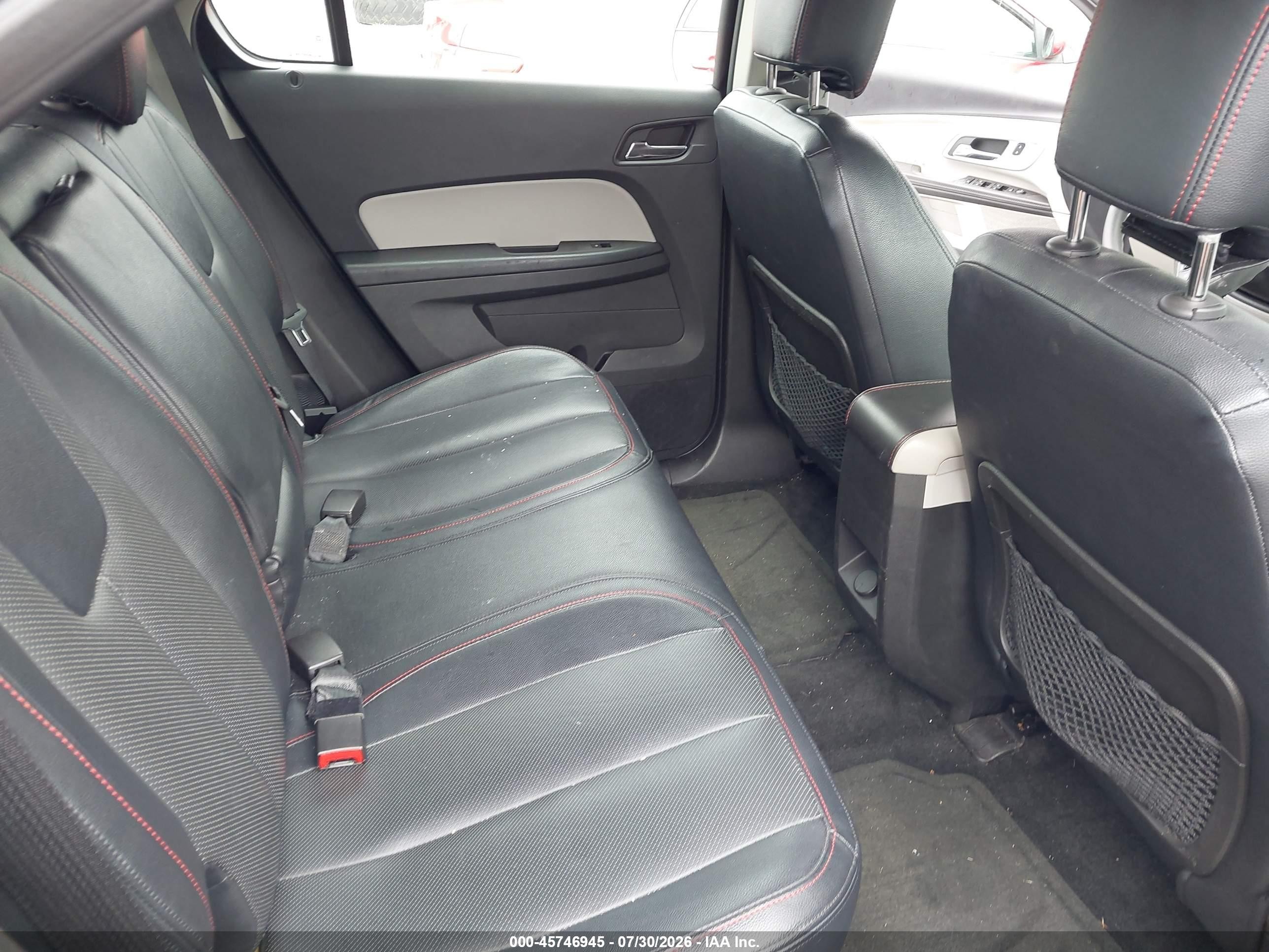 2013 Chevrolet Equinox Ls Gray vin: 2GNFLCEK9D6234963