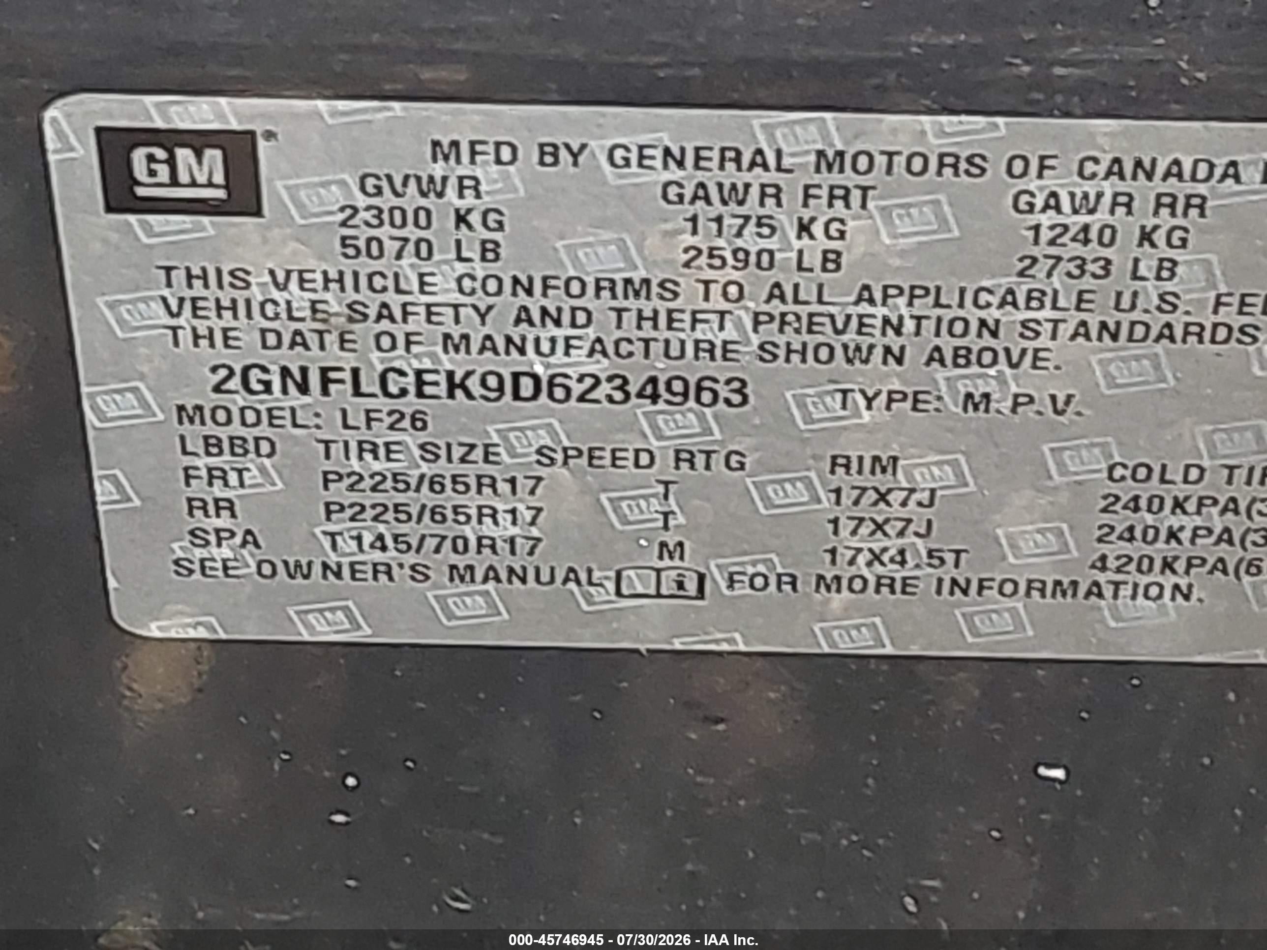 2013 Chevrolet Equinox Ls Gray vin: 2GNFLCEK9D6234963