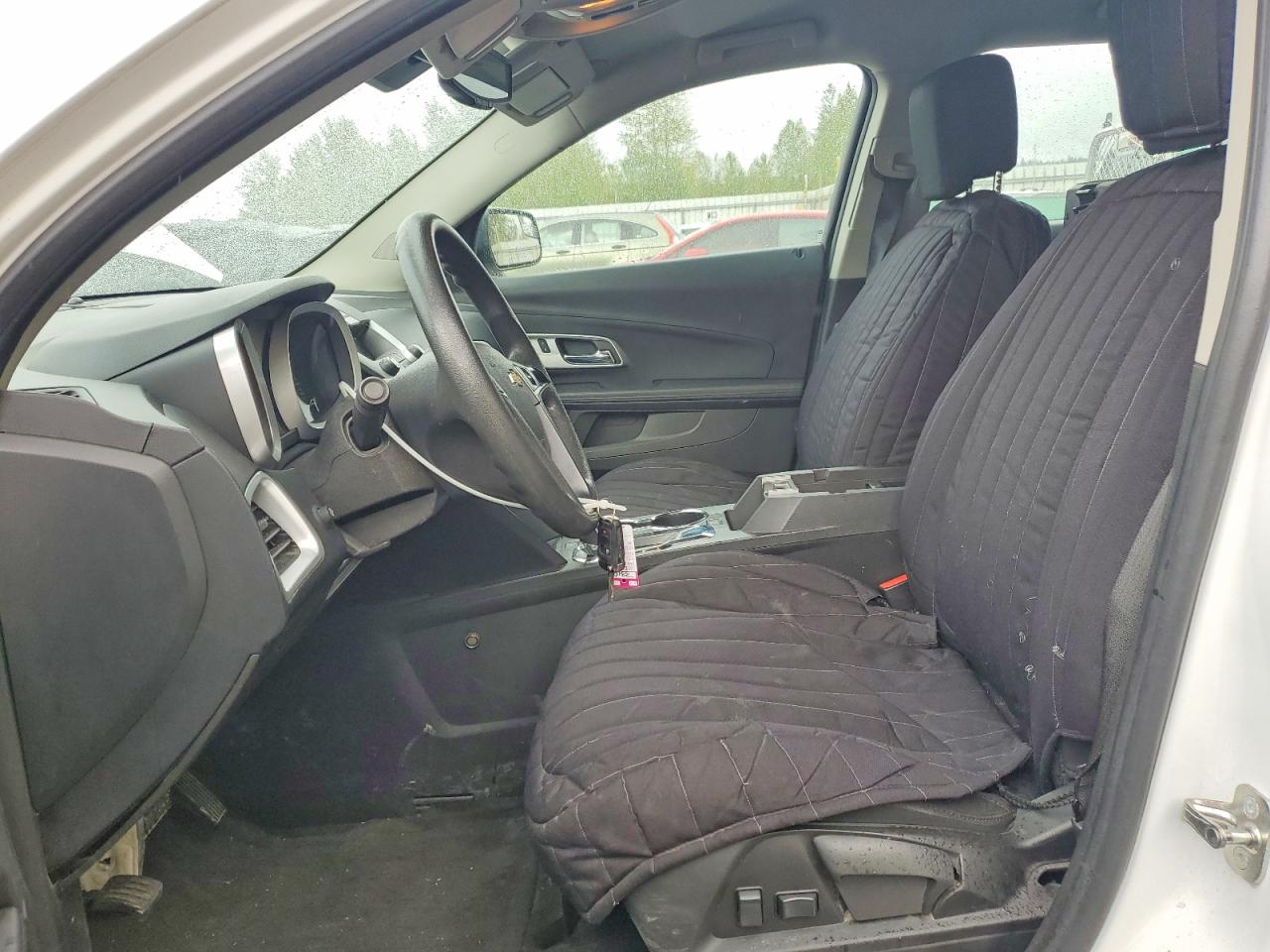 2013 Chevrolet Equinox Ls Белый vin: 2GNFLCEK9D6281202