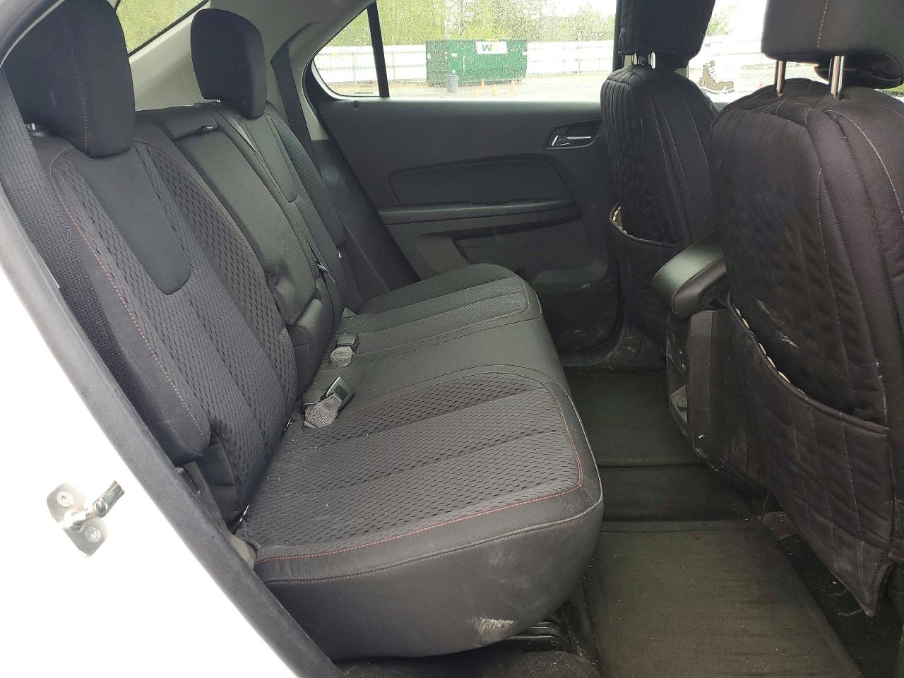2013 Chevrolet Equinox Ls Белый vin: 2GNFLCEK9D6281202