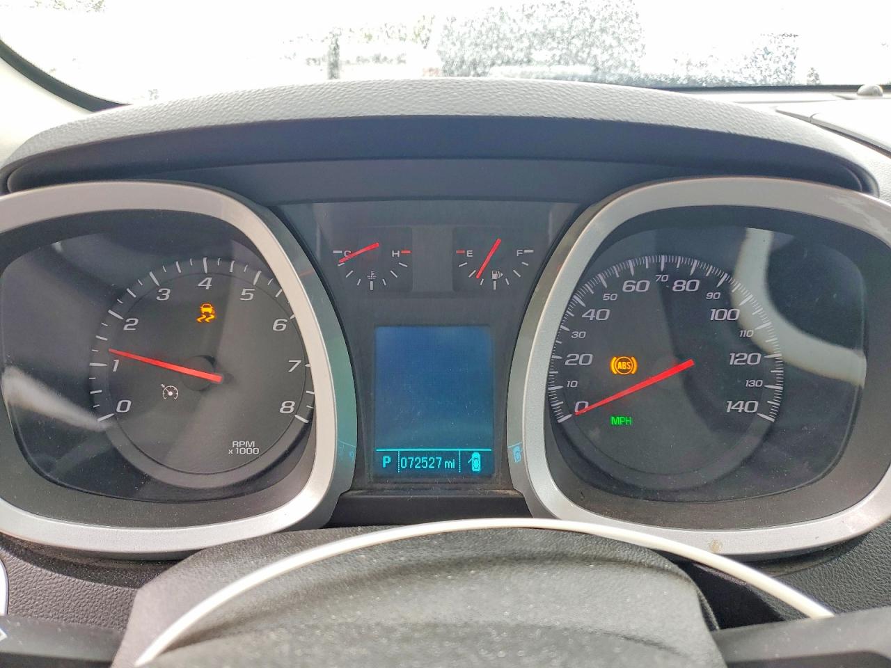 2013 Chevrolet Equinox Ls Белый vin: 2GNFLCEK9D6281202