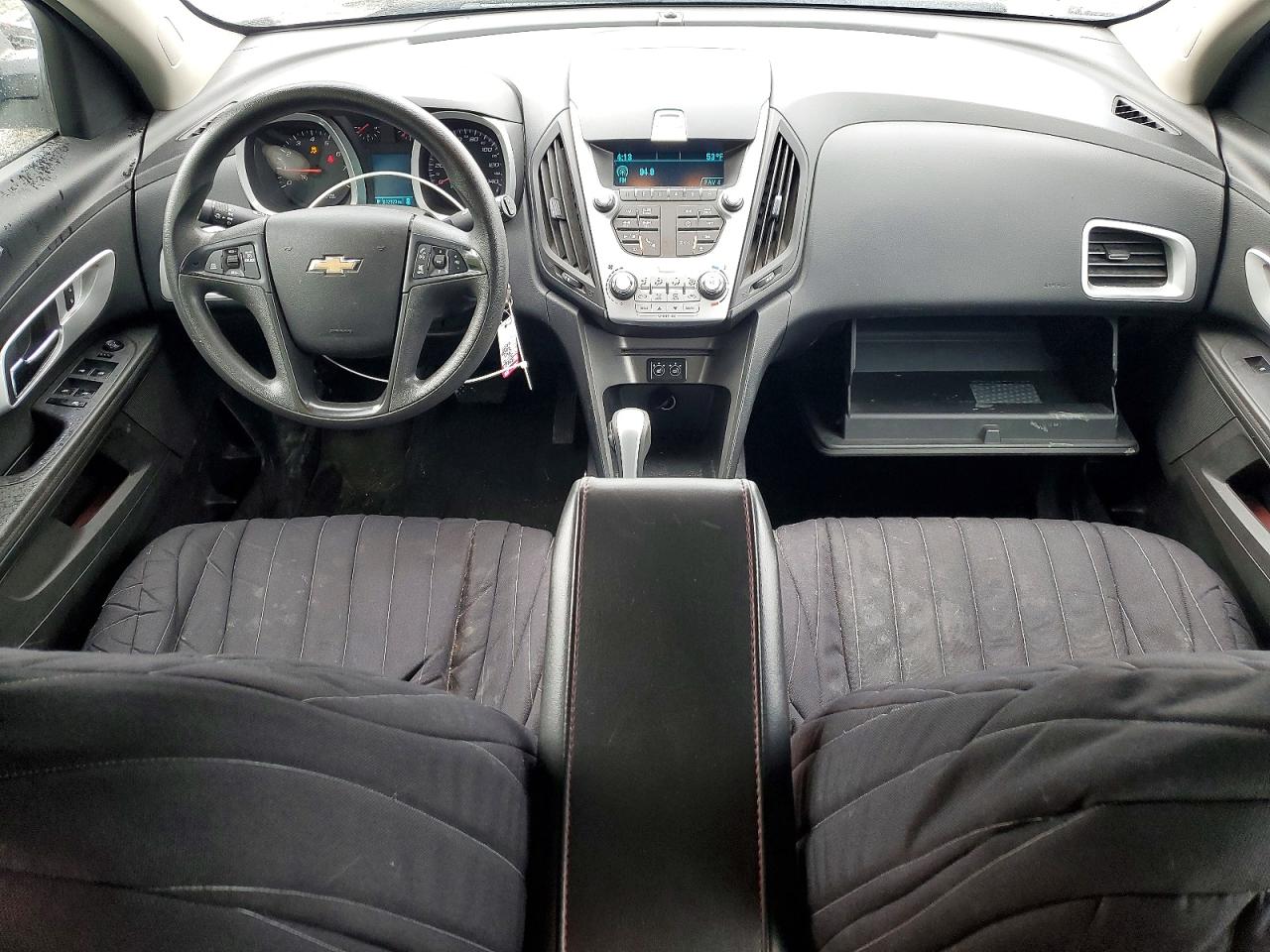 2013 Chevrolet Equinox Ls Белый vin: 2GNFLCEK9D6281202