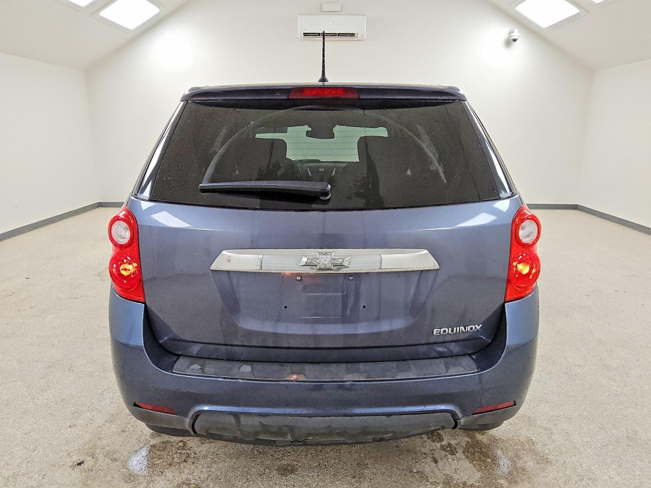 2013 Chevrolet Equinox Ls Blue vin: 2GNFLCEK9D6309757