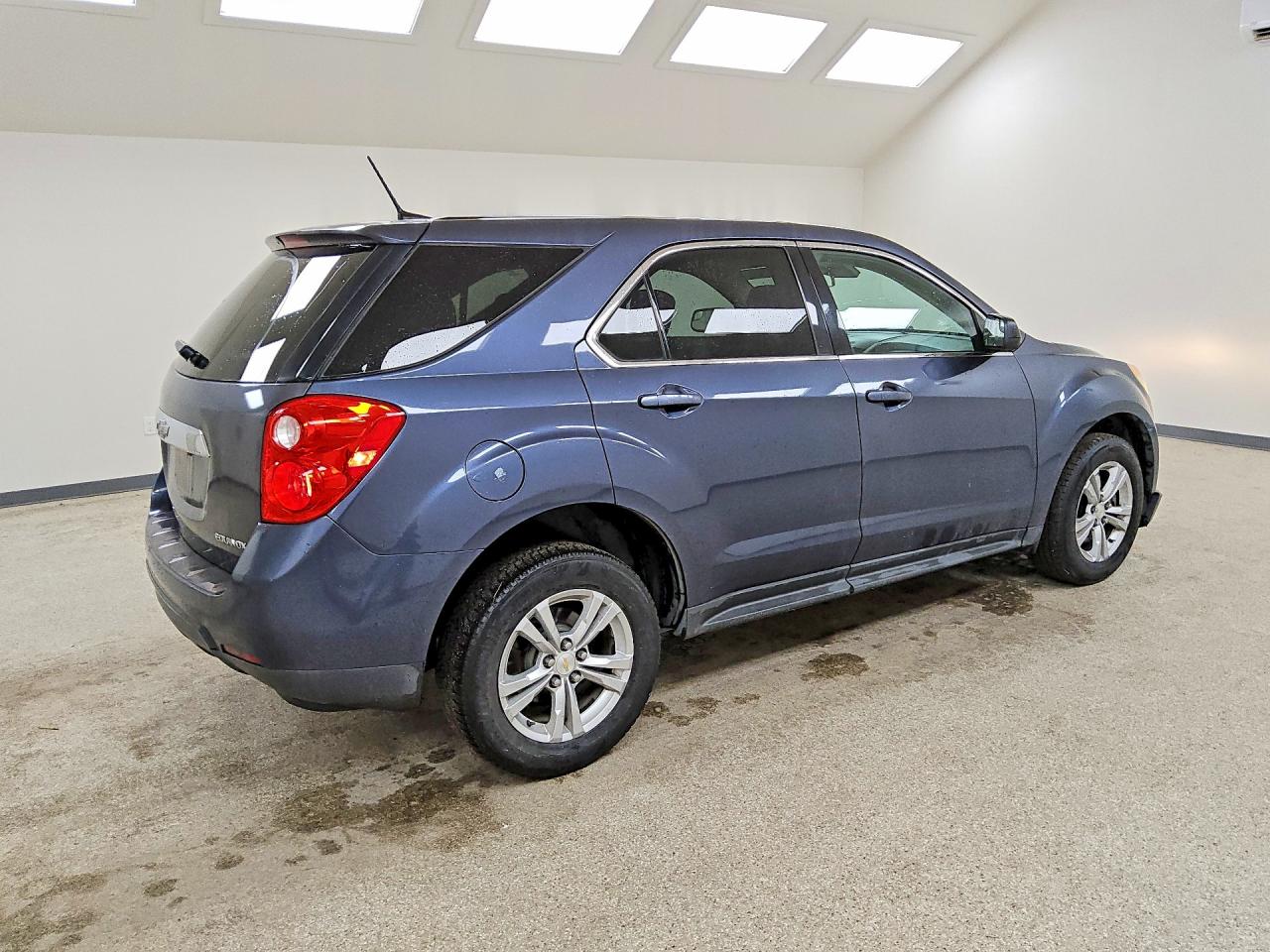 2013 Chevrolet Equinox Ls Blue vin: 2GNFLCEK9D6309757