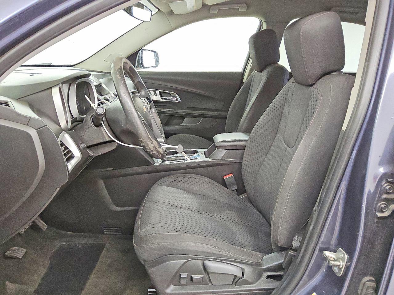 2013 Chevrolet Equinox Ls Blue vin: 2GNFLCEK9D6309757