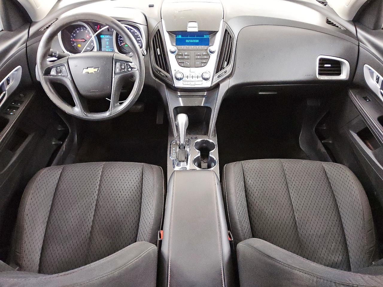 2013 Chevrolet Equinox Ls Blue vin: 2GNFLCEK9D6309757
