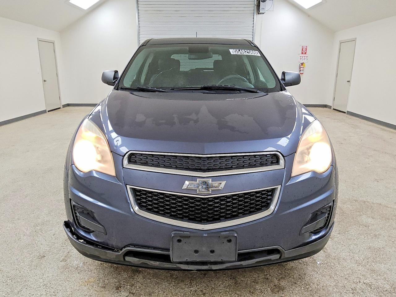 2013 Chevrolet Equinox Ls Blue vin: 2GNFLCEK9D6309757