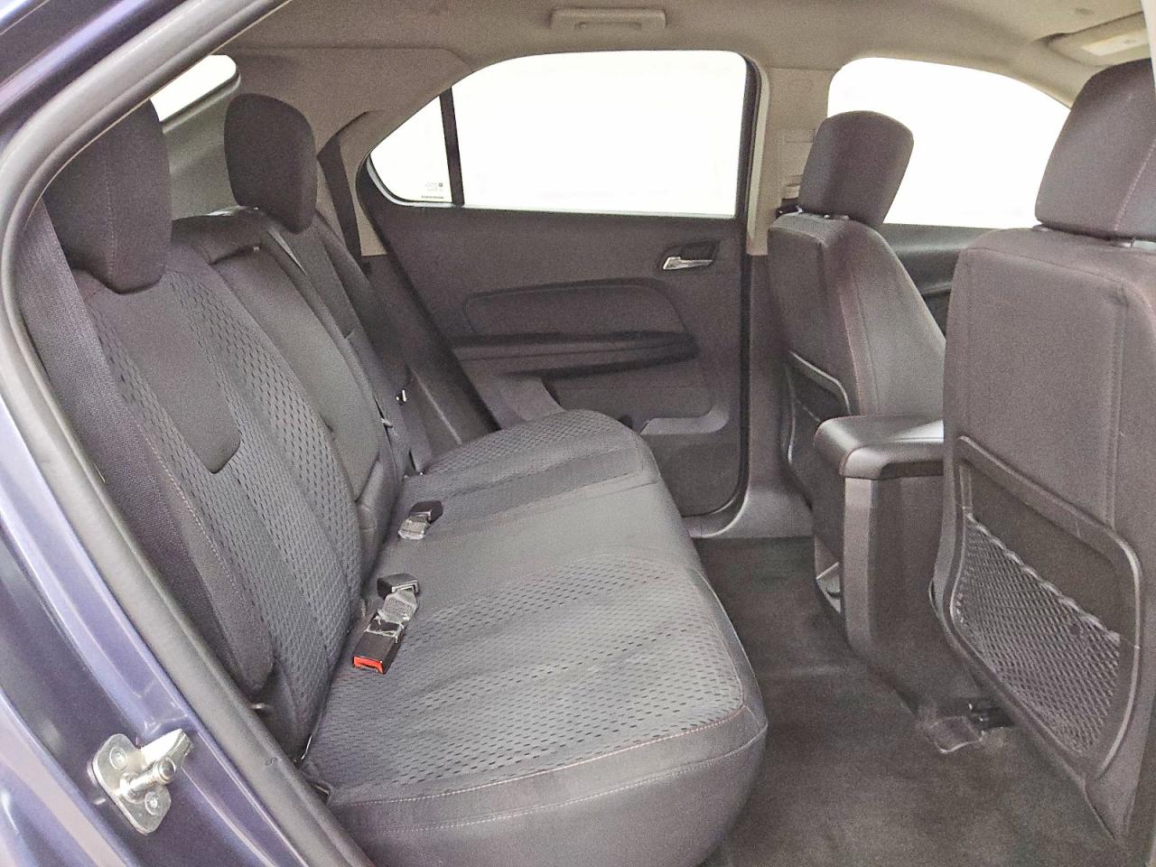 2013 Chevrolet Equinox Ls Blue vin: 2GNFLCEK9D6309757