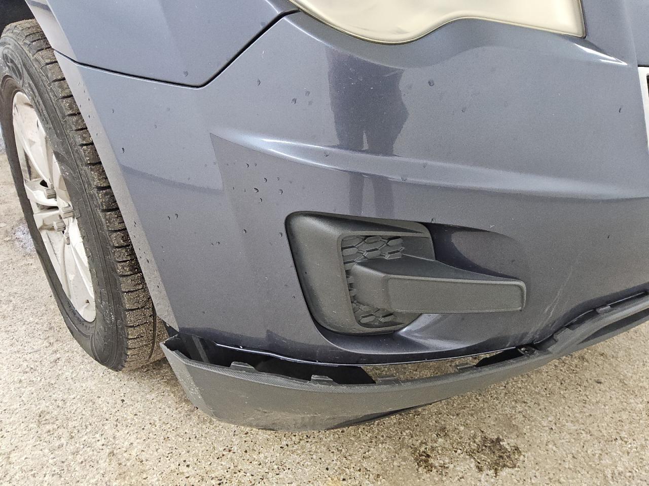 2013 Chevrolet Equinox Ls Blue vin: 2GNFLCEK9D6309757 Damage: Front Bumper Cover Lower, Broken, Replacement Required