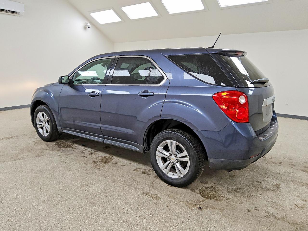 2013 Chevrolet Equinox Ls Blue vin: 2GNFLCEK9D6309757