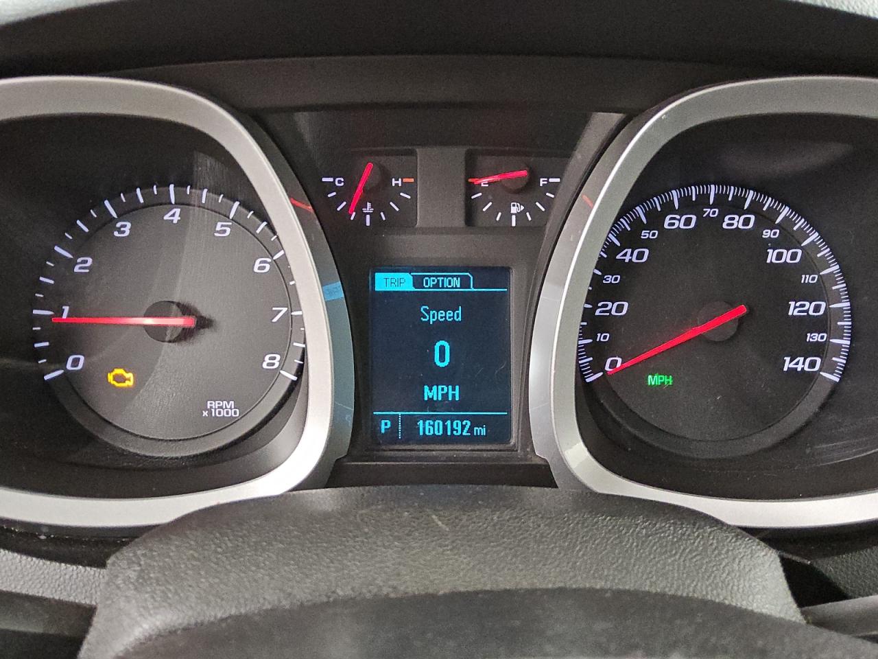 2013 Chevrolet Equinox Ls Blue vin: 2GNFLCEK9D6309757 Damage: Warning Light - Engine, On, Unacceptable