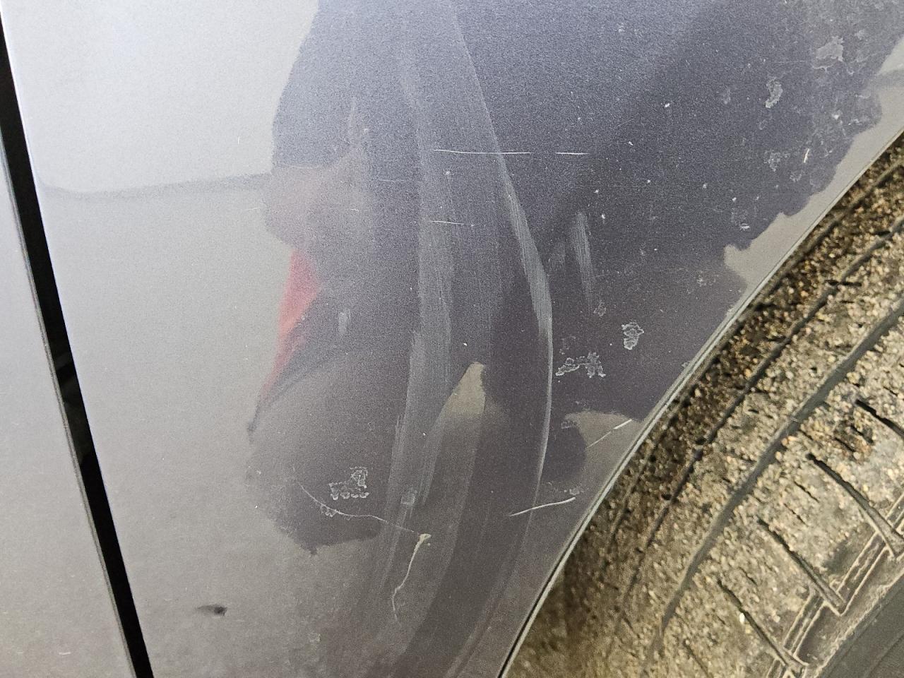 2013 Chevrolet Equinox Ls Blue vin: 2GNFLCEK9D6309757 Damage: Right Front Fender, Heavy Scratch, 6 To 7 Inches