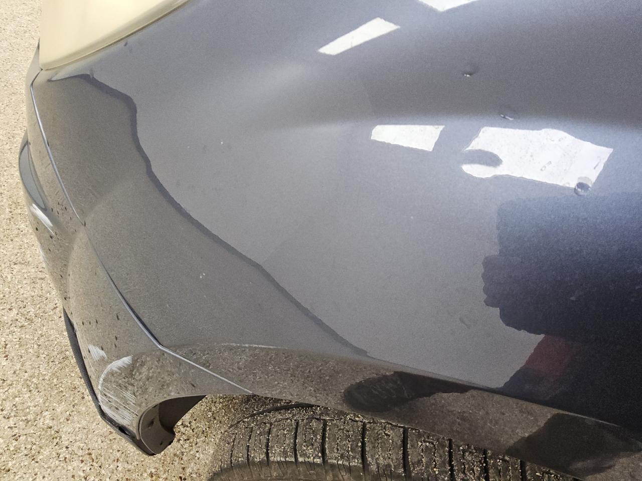 2013 Chevrolet Equinox Ls Blue vin: 2GNFLCEK9D6309757 Damage: Left Front Fender, Dent(S) W/ Paint Dmg, 1/8 To 1/2 Inch