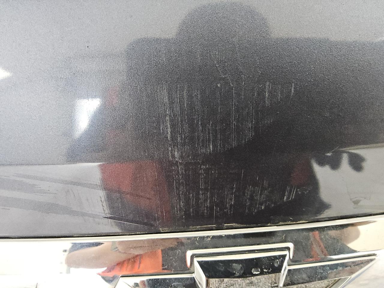 2013 Chevrolet Equinox Ls Blue vin: 2GNFLCEK9D6309757 Damage: Lift Gate, Heavy Scratch, 4 To 5 Inches