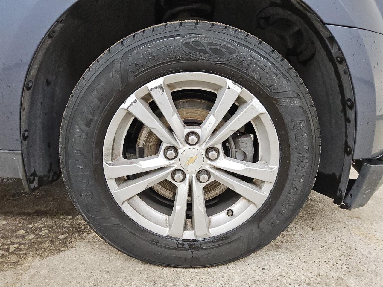 2013 Chevrolet Equinox Ls Blue vin: 2GNFLCEK9D6309757 Damage: Right Front Wheel, Curb Rash, 5 To 6 Inches