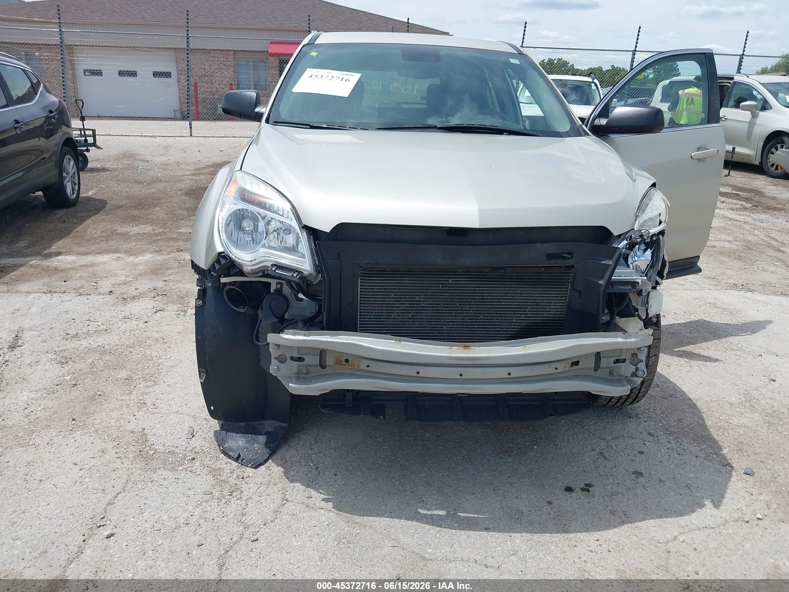 2013 Chevrolet Equinox Ls Gold vin: 2GNFLCEK9D6415187