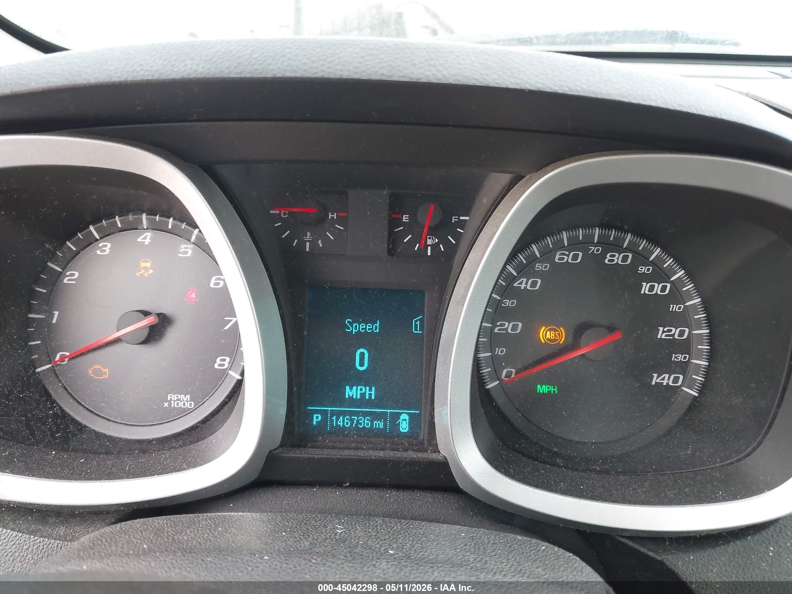 2012 Chevrolet Equinox Ls Серебряный vin: 2GNFLCEKXC6137835