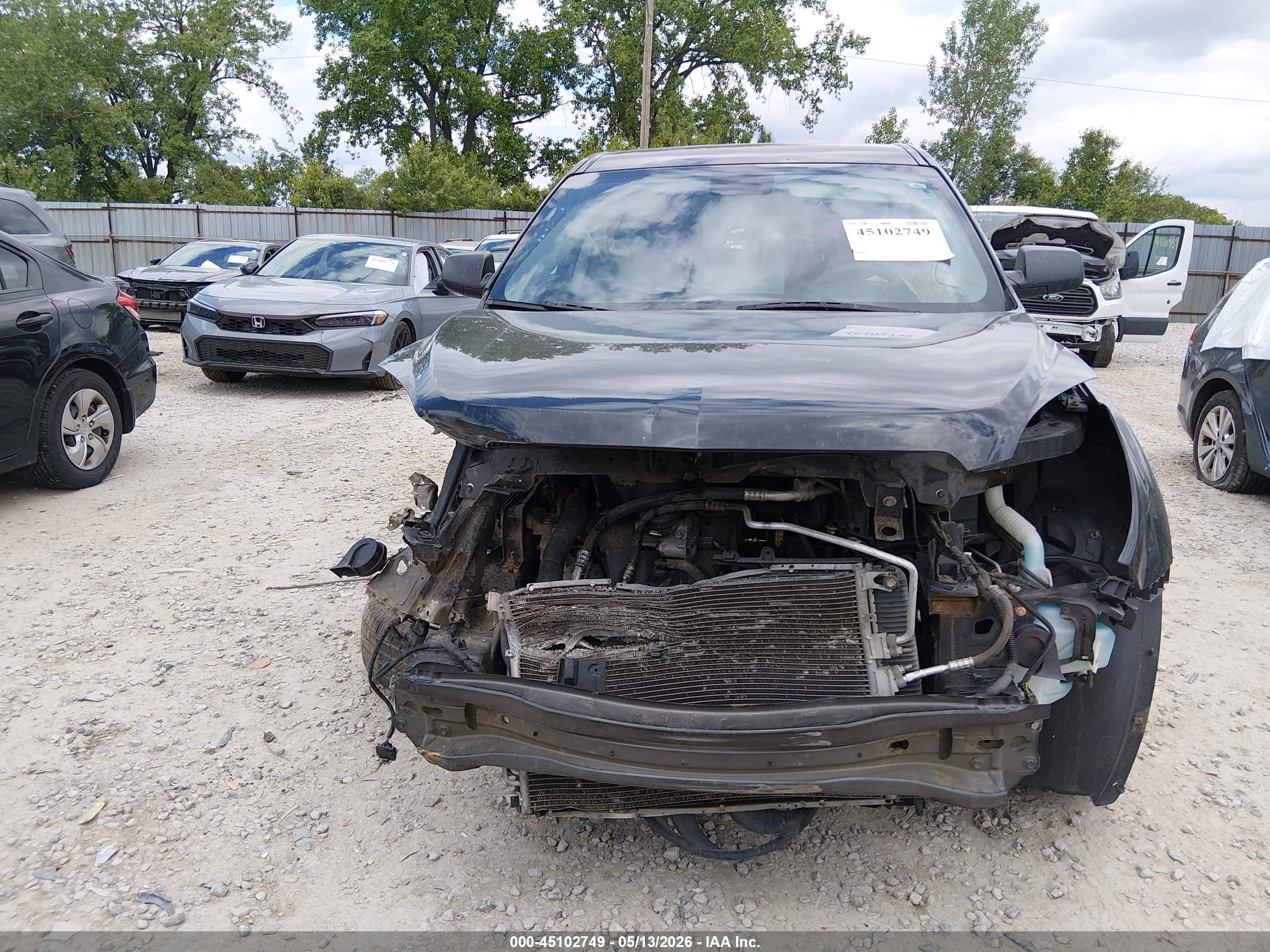 2013 Chevrolet Equinox Ls Black vin: 2GNFLCEKXD6171825