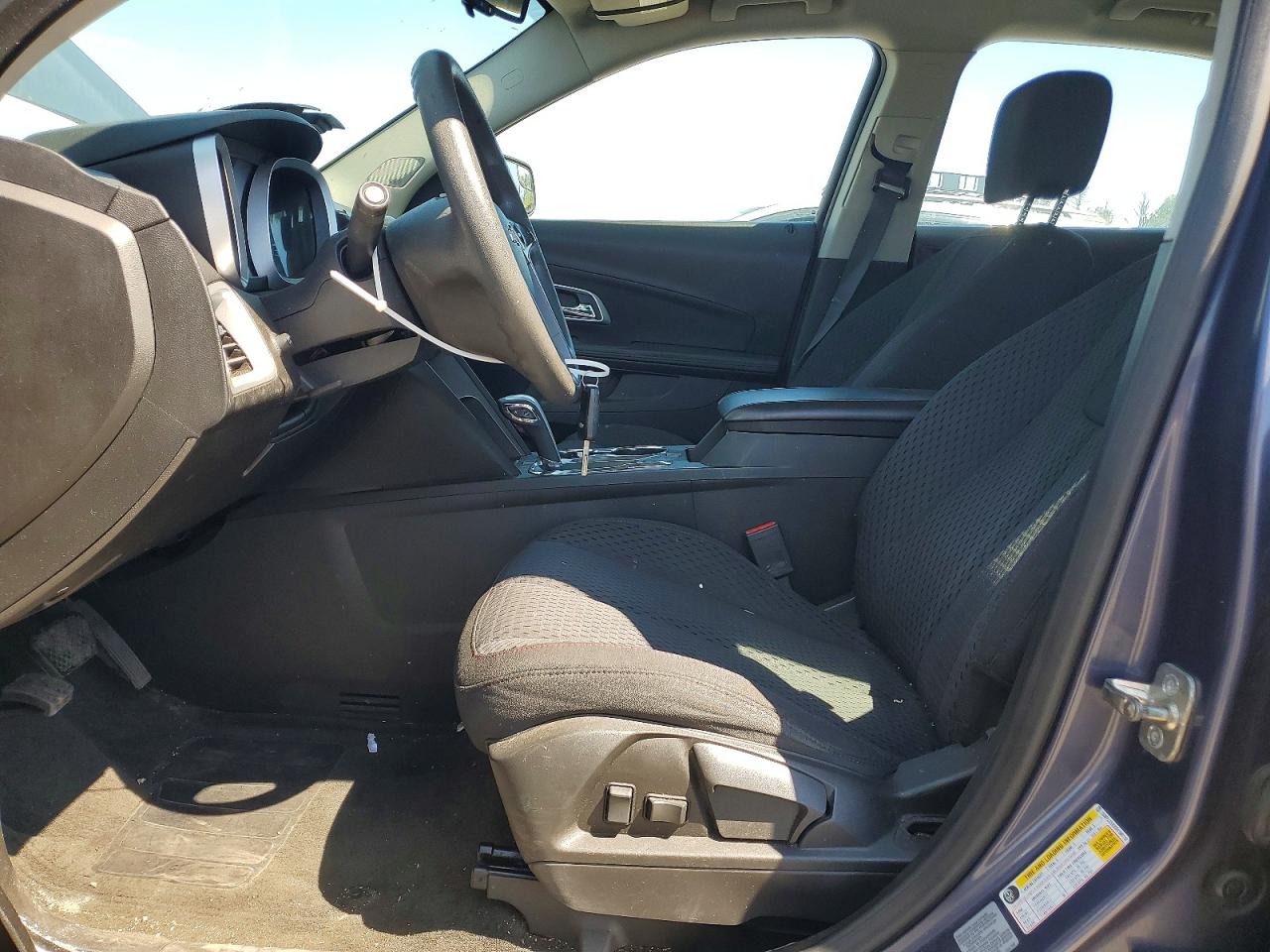 2013 Chevrolet Equinox Ls Blue vin: 2GNFLCEKXD6198118