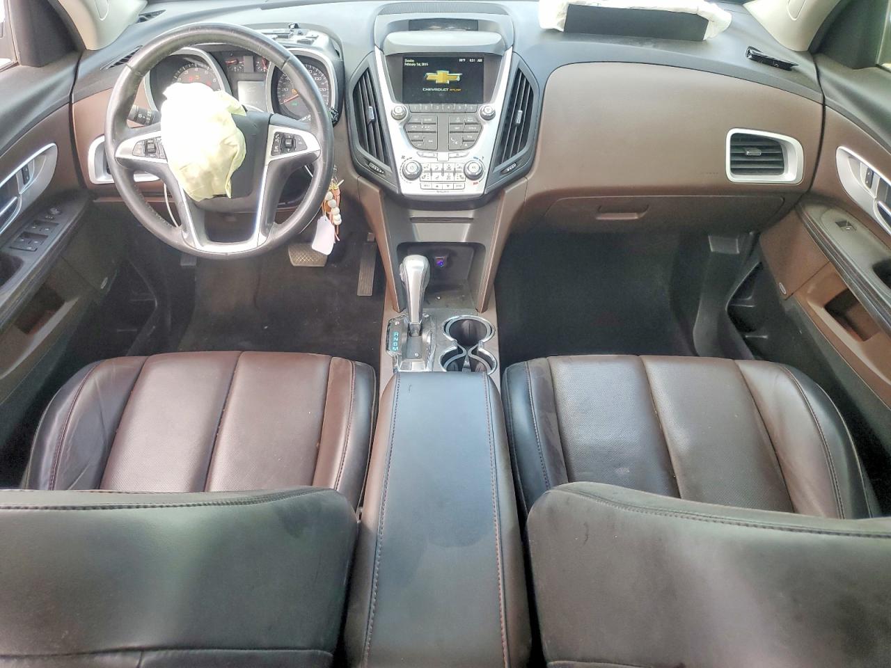 2015 Chevrolet Equinox Ltz Белый vin: 2GNFLDE30F6187596
