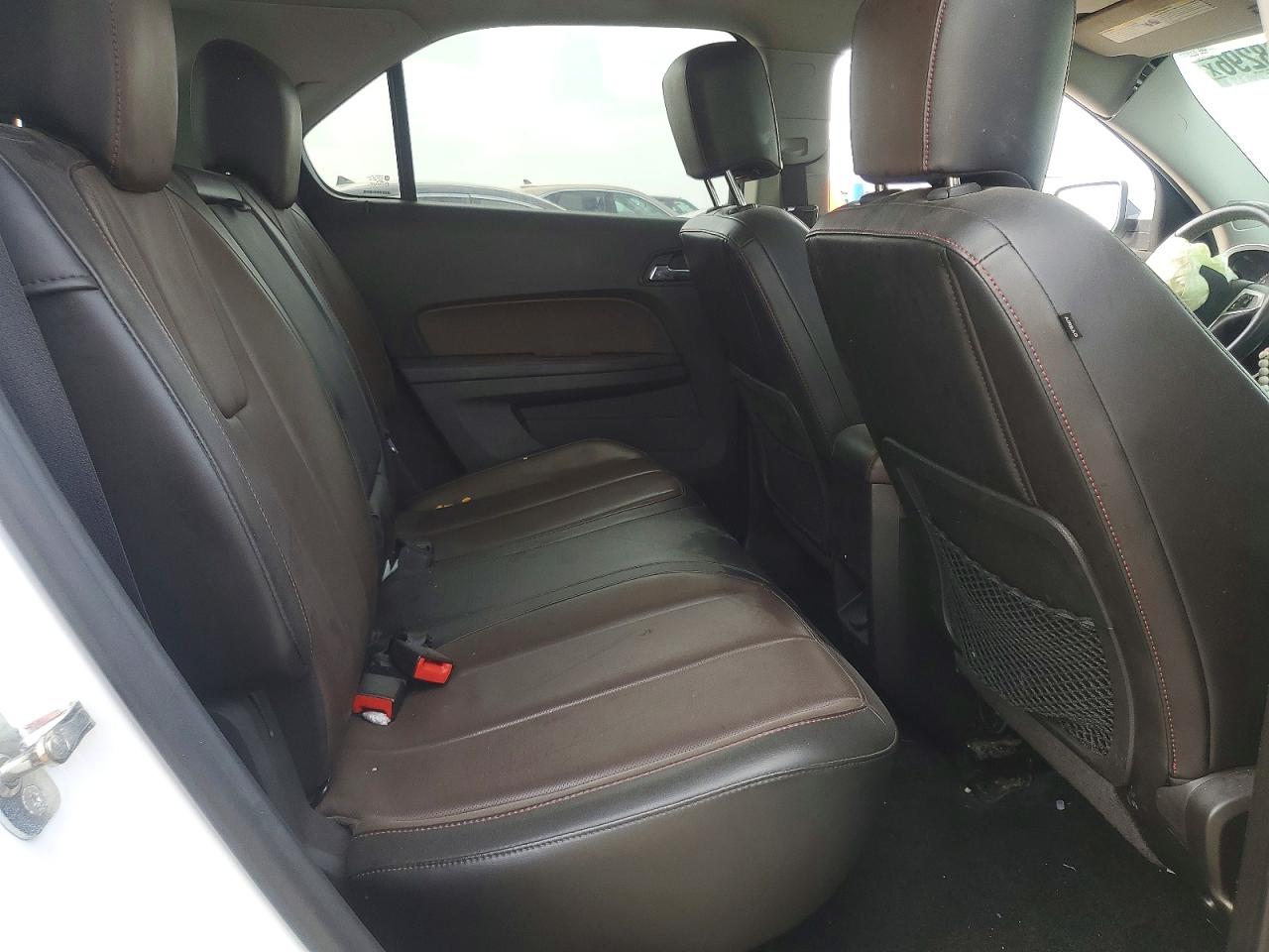 2015 Chevrolet Equinox Ltz Белый vin: 2GNFLDE30F6187596