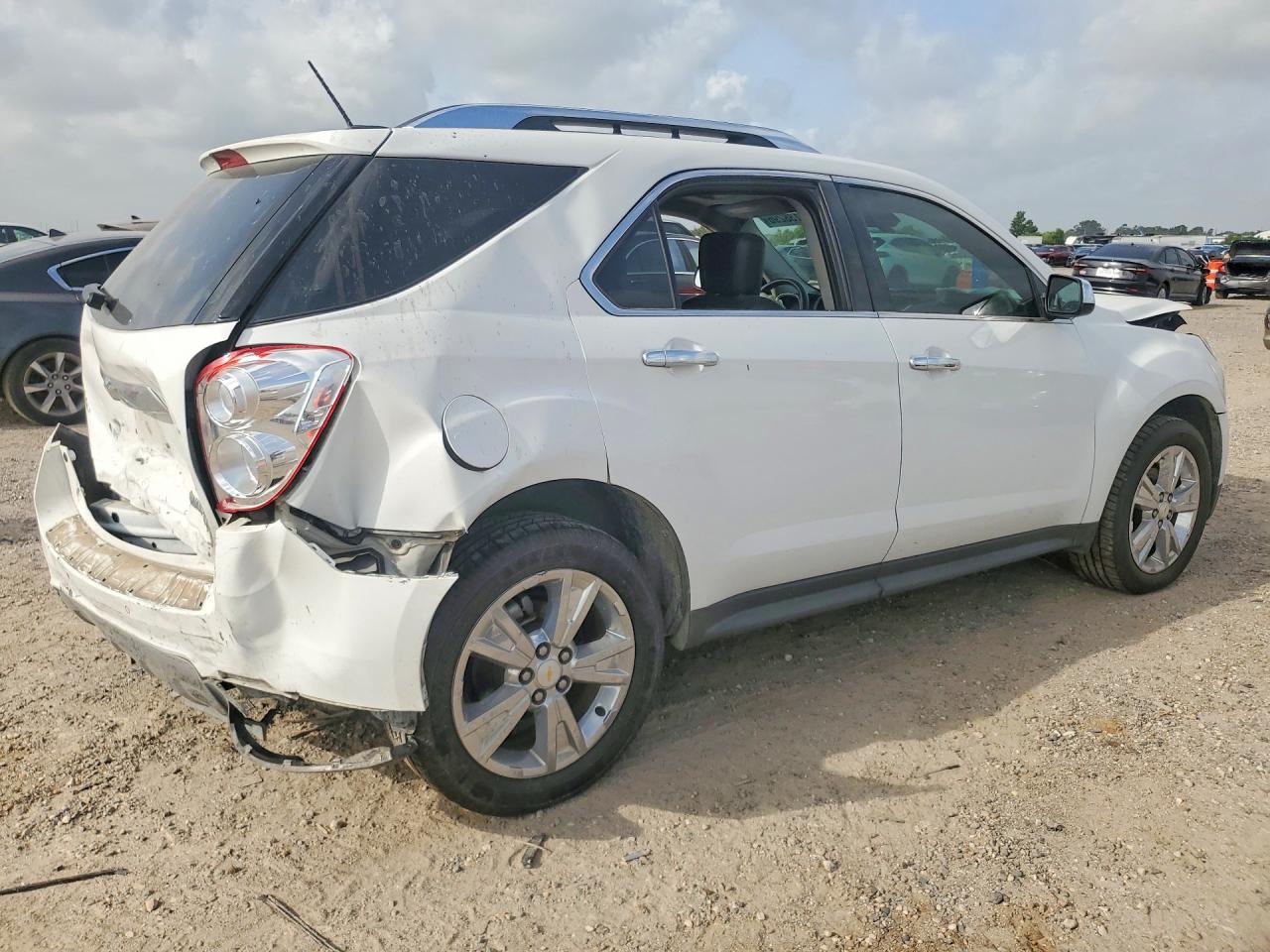 2015 Chevrolet Equinox Ltz Белый vin: 2GNFLDE30F6187596