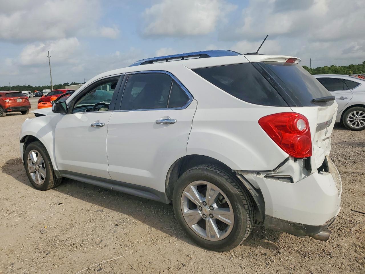 2015 Chevrolet Equinox Ltz Белый vin: 2GNFLDE30F6187596