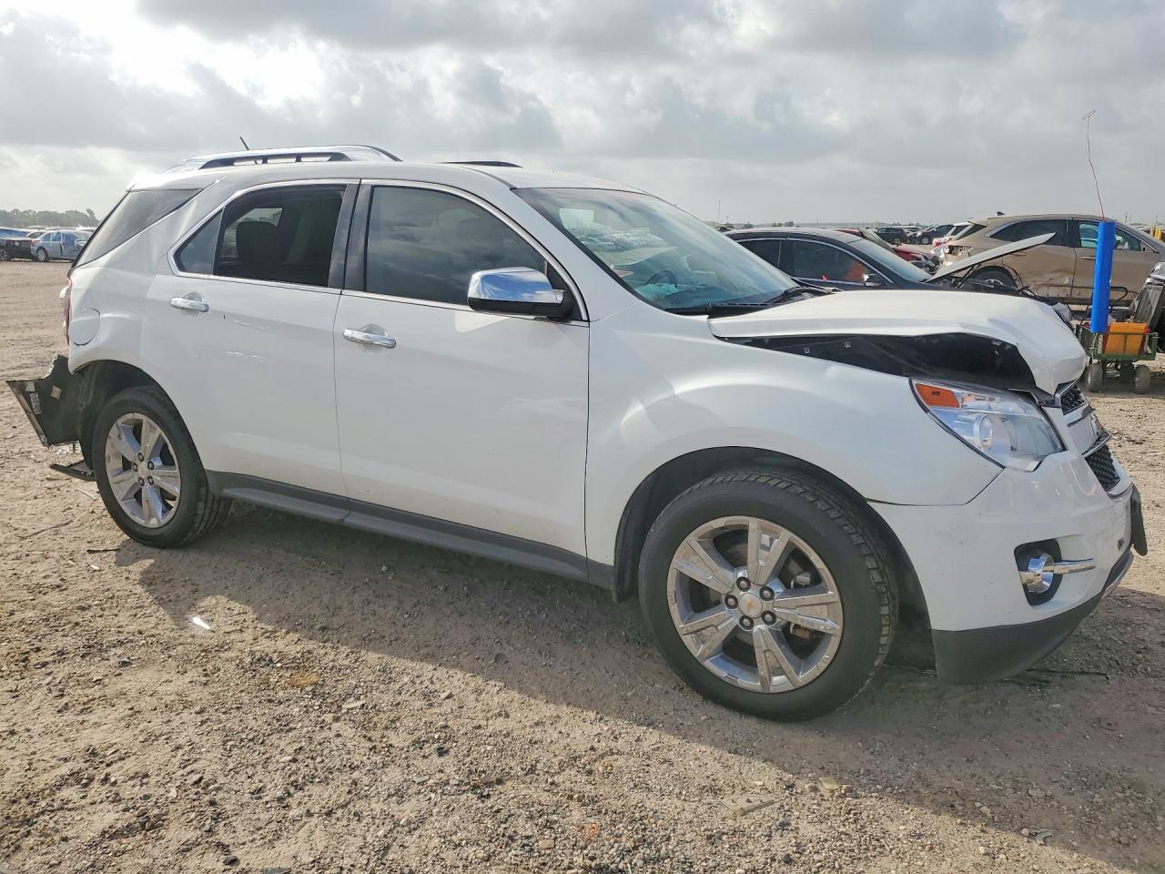 2015 Chevrolet Equinox Ltz Белый vin: 2GNFLDE30F6187596