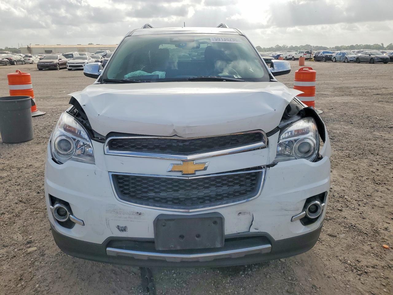 2015 Chevrolet Equinox Ltz Белый vin: 2GNFLDE30F6187596