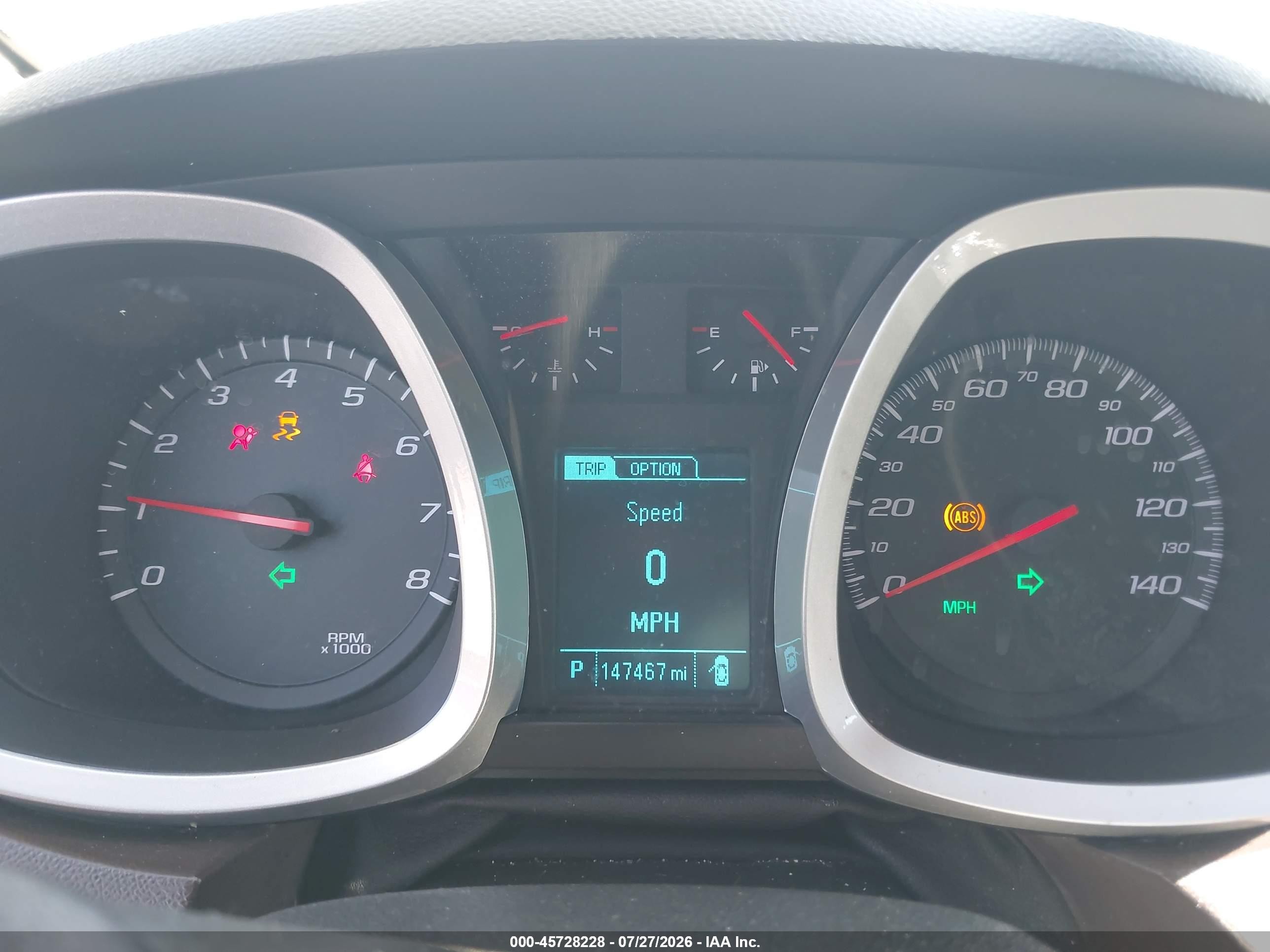 2015 Chevrolet Equinox Ltz White vin: 2GNFLDE31F6307972