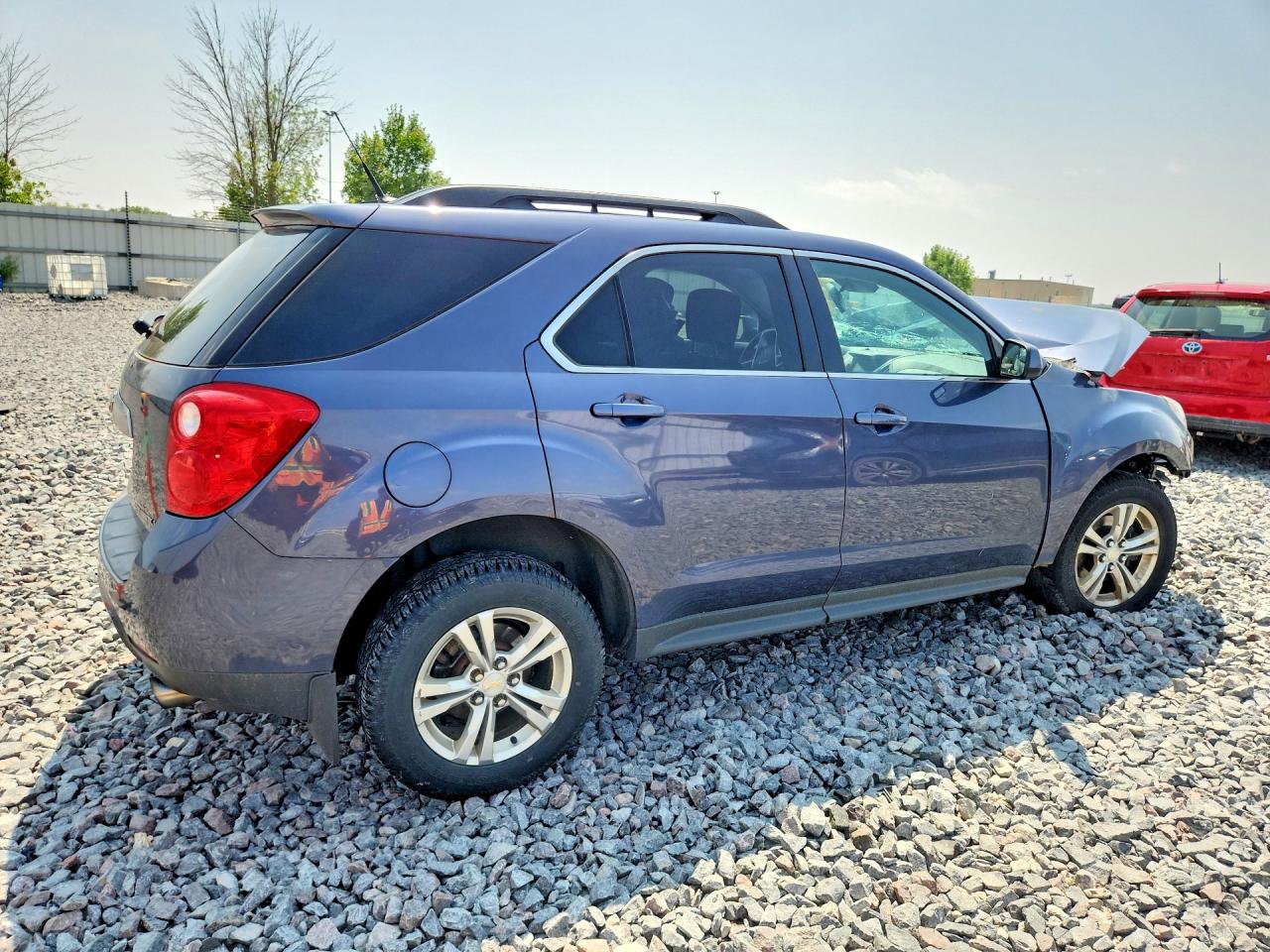 2013 Chevrolet Equinox Lt Blue vin: 2GNFLDE32D6147159