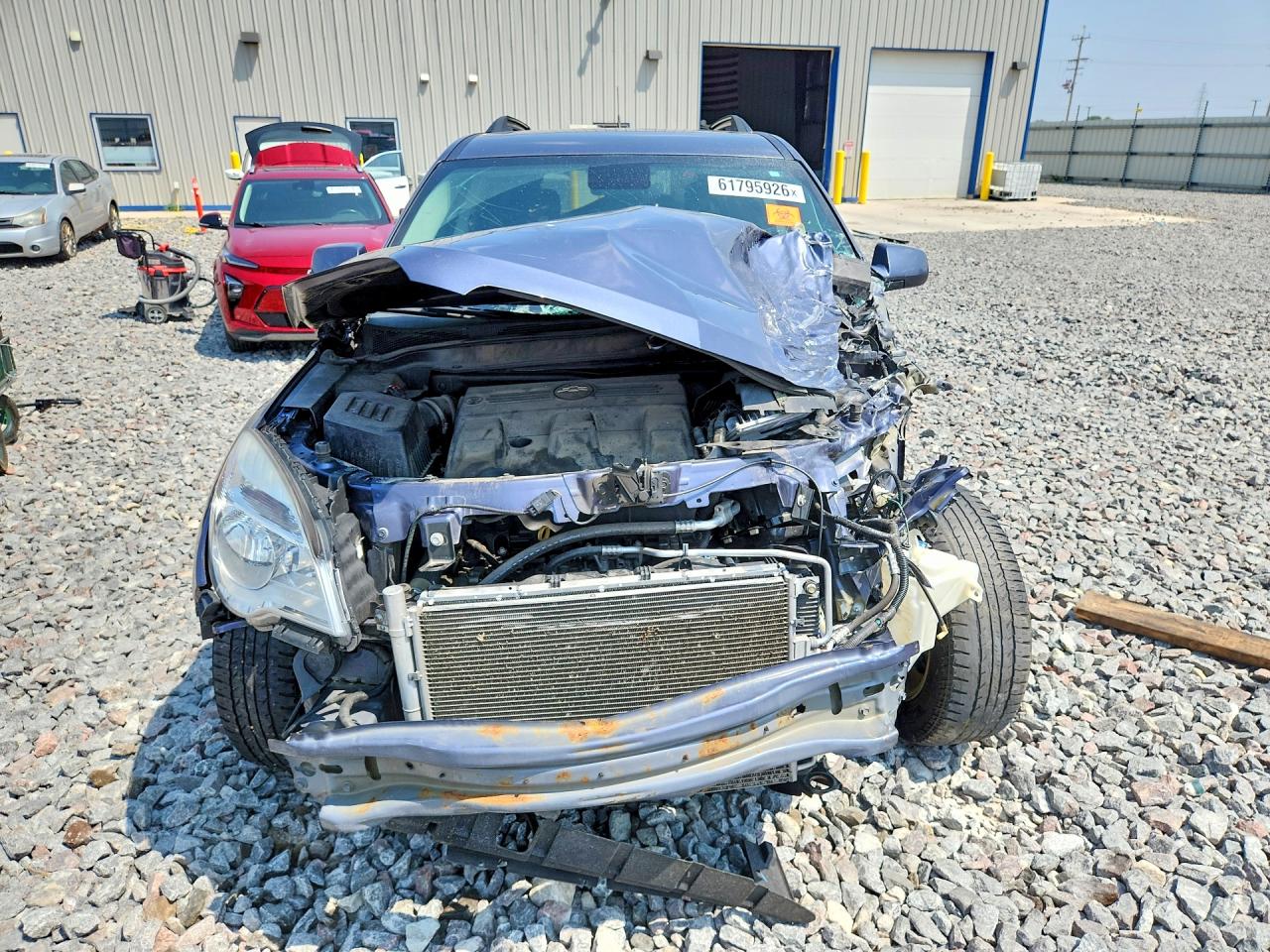 2013 Chevrolet Equinox Lt Blue vin: 2GNFLDE32D6147159